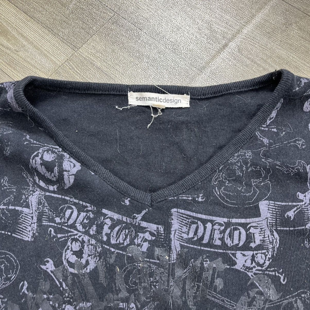 In The Attic 2000s In The Attic Skulls Grunge Punks Lgb Style Longsleeve Size US L / EU 52-54 / 3 - 4 Thumbnail