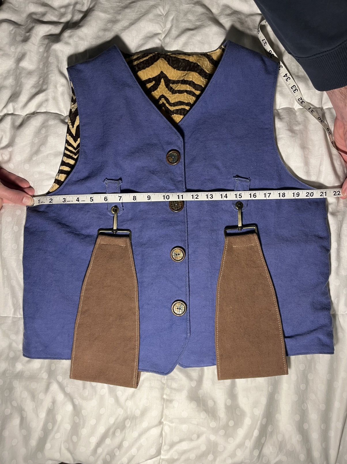 Other Non-Functional Strap Vest Size US L / EU 52-54 / 3 - 8 Thumbnail