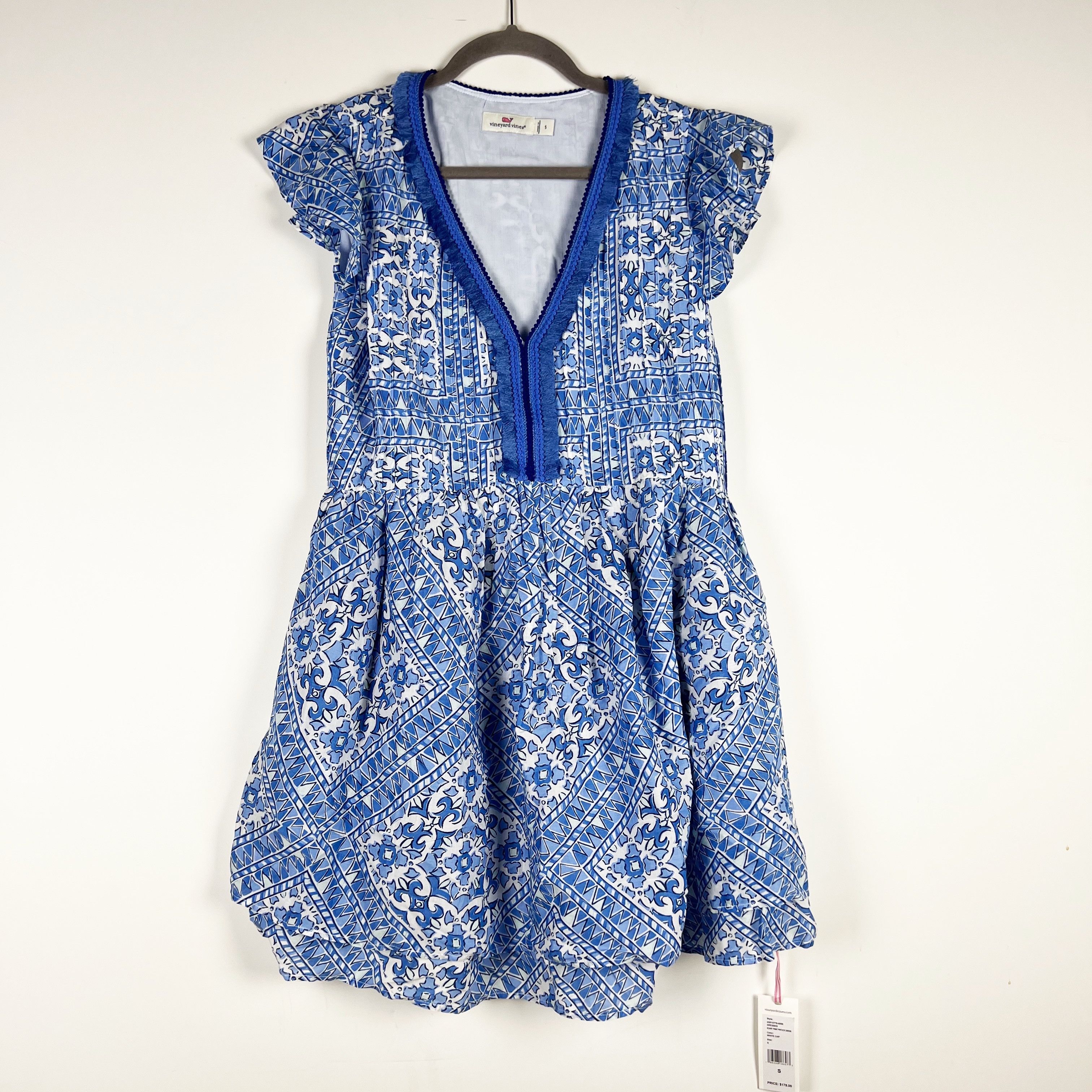 NEW Vineyard Vines Women's Scarf Print Pattern, image size:3024x3024