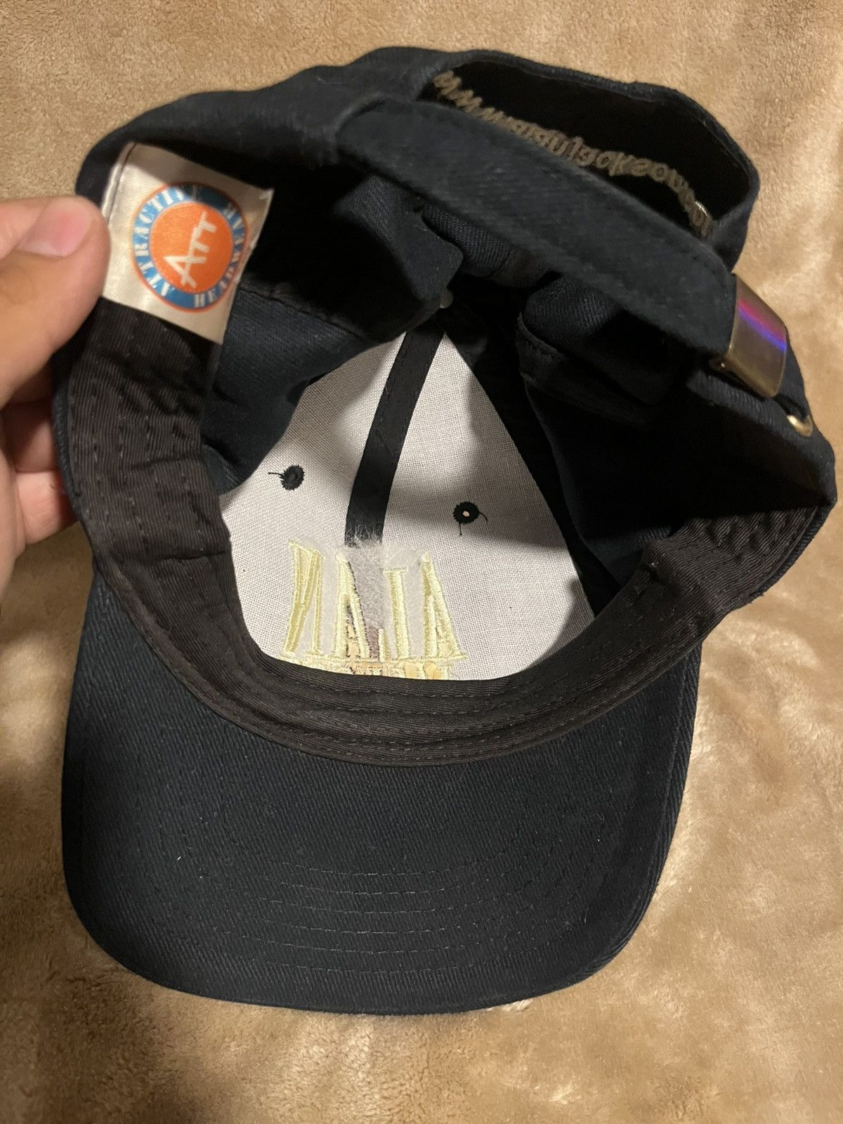 Other Vintage 90’s Alan Jackson Country Trucker SnapBack Hat / Cap Size ONE SIZE - 5 Thumbnail