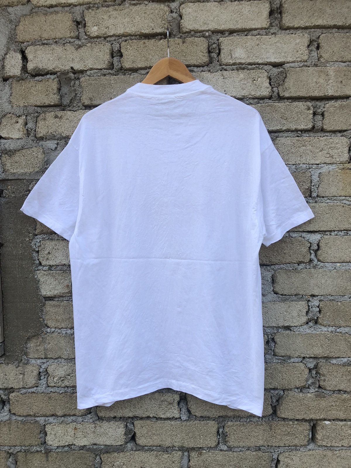 Japanese Brand × Vintage Vintage 90s Anvil 1992 Tracy Project Team Tshirts Size US XL / EU 56 / 4 - 10 Thumbnail