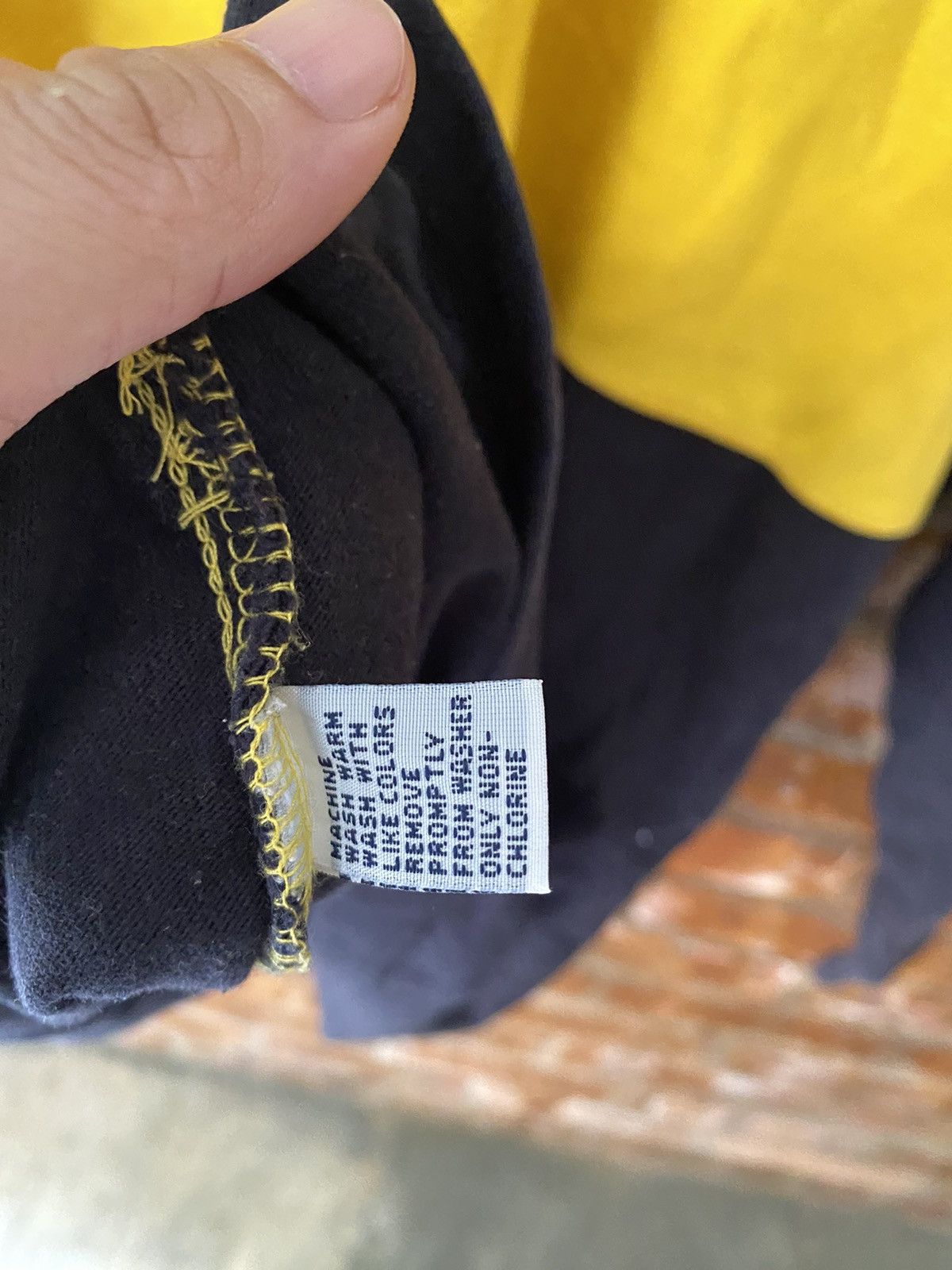 Polo Ralph Lauren 1990s Polo Sport embroidered logo rugby shirt Size US XL / EU 56 / 4 - 11 Thumbnail