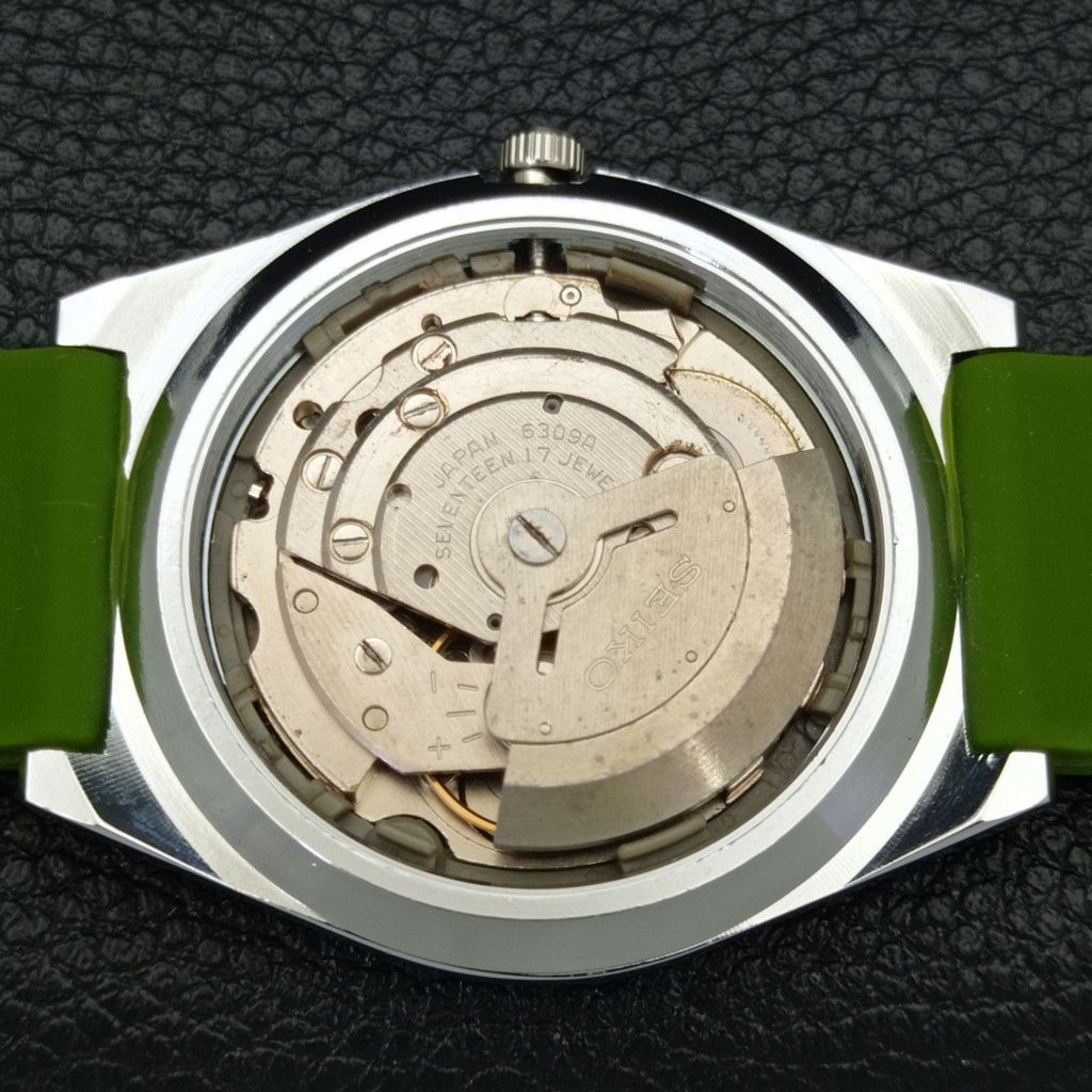 Seiko REFURBISHED VINTAGE SEIKO 5 AUTO JAPAN MENS WATCH a440214 Size 40 - 8 Thumbnail
