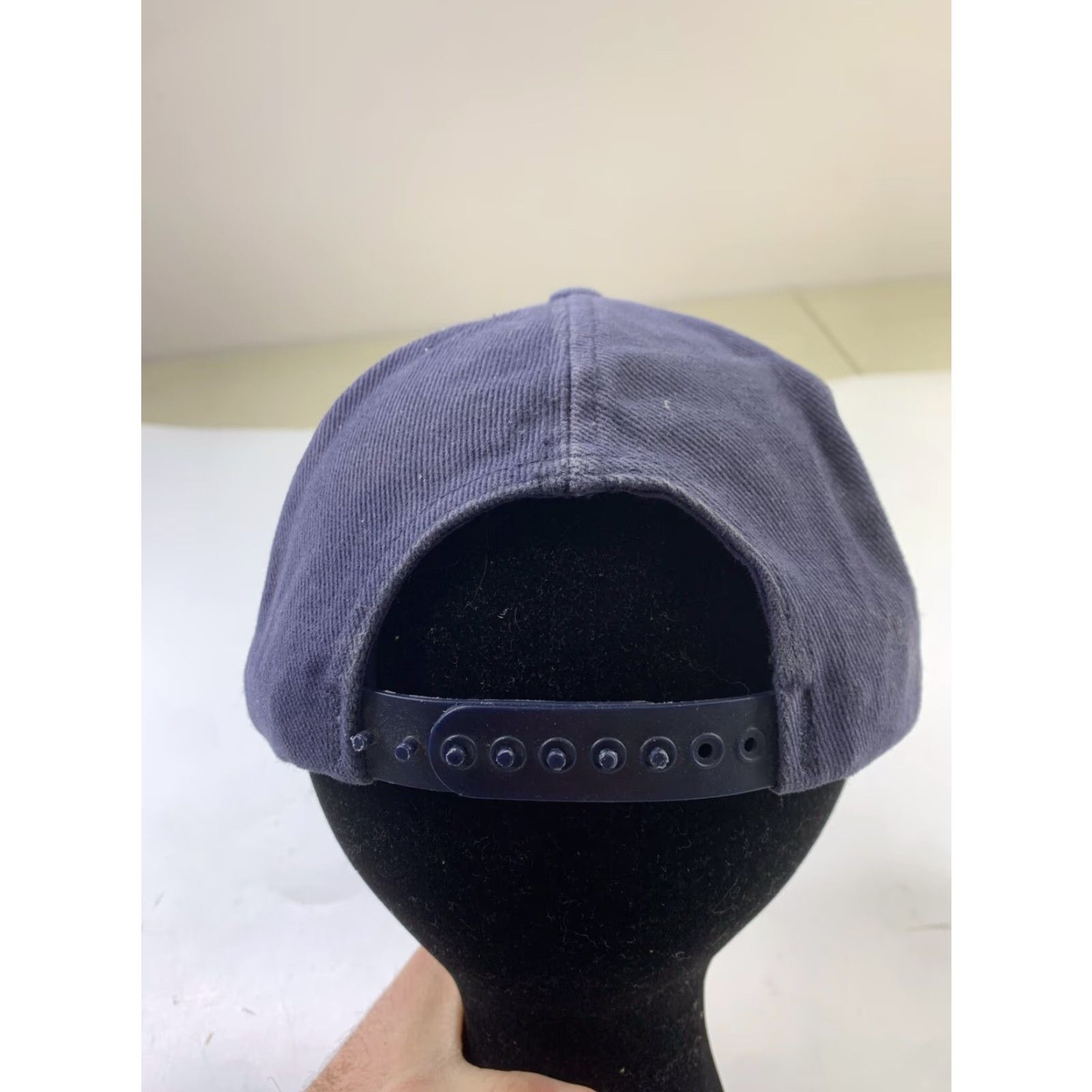 Vintage VINTAGE Vintage 1997 Presidential Inauguration Bill Clinton Al Gore Snap Back Hat Cap Shirt Mens Blue USA 90s concert political campaign cap Size ONE SIZE - 4 Thumbnail