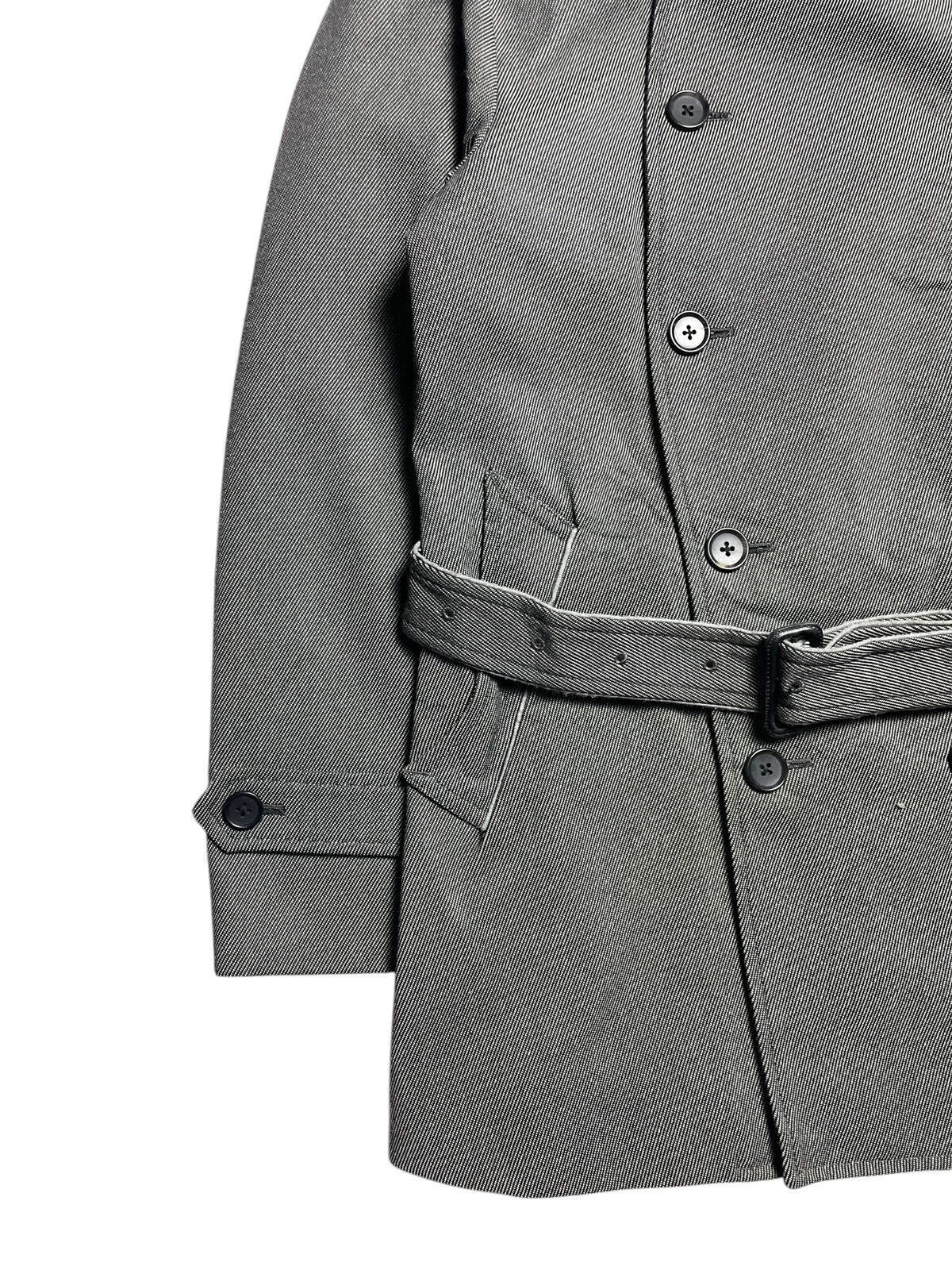 Katharine Hamnett London 2000’s Katharine Hamnet - Belted Double Breasted Coat Size US M / EU 48-50 / 2 - 4 Thumbnail
