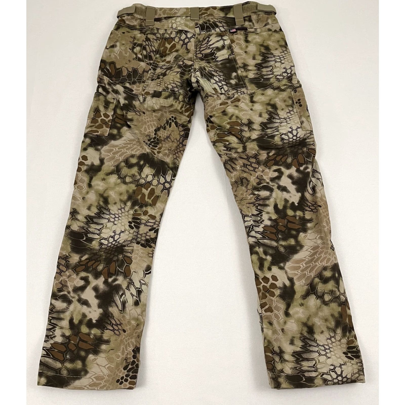 Vintage Kitanica Kryptek Highlander Pants Mens 36 x 31 Camo Tactical Ripstop Backcountry Size US 36 / EU 52 - 2 Thumbnail
