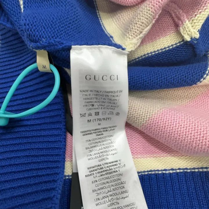 Gucci Gucci Floral Print Striped Dress-2507 Size M / US 6-8 / IT 42-44 - 3 Thumbnail
