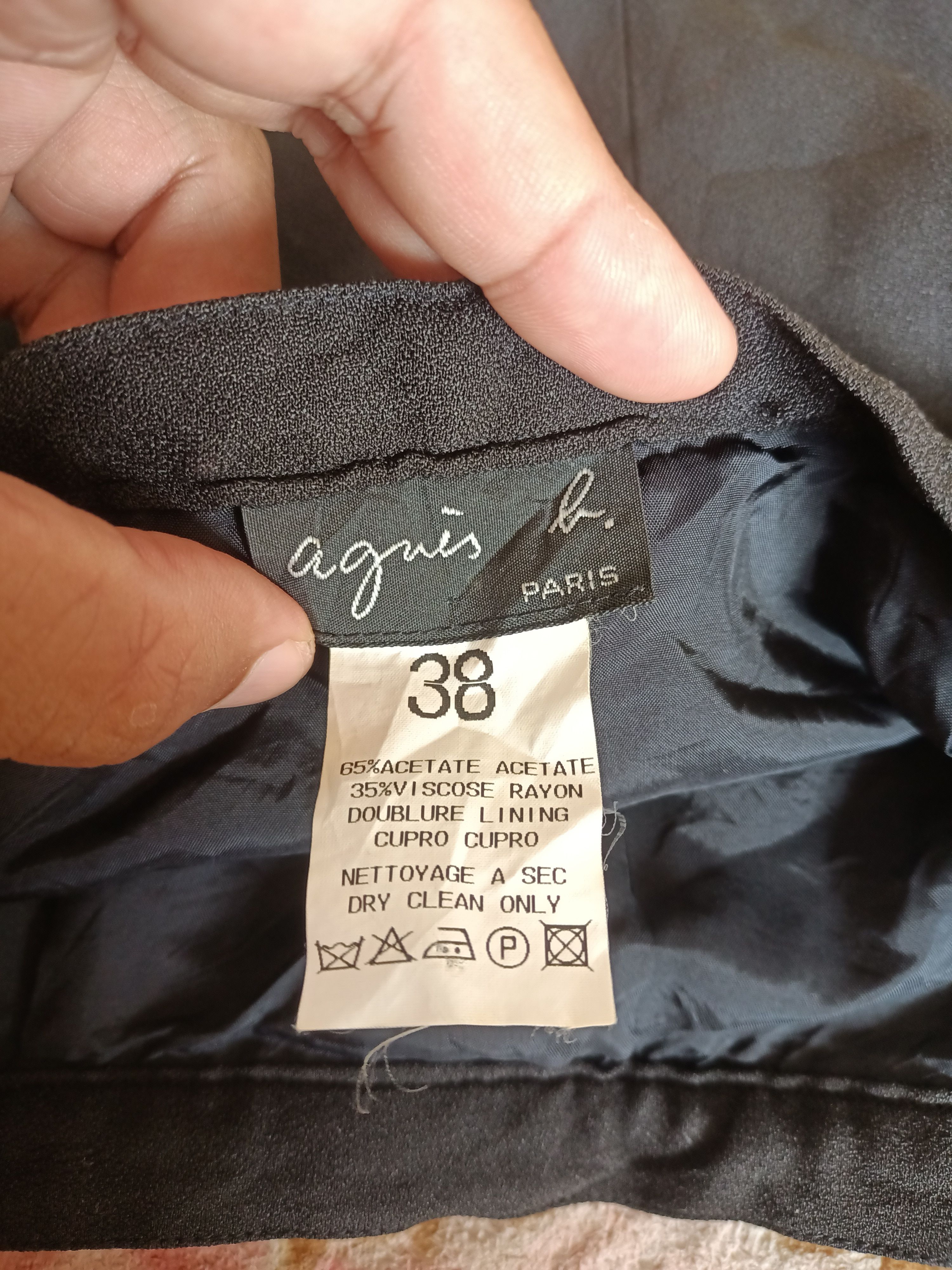 agnes b. Agnes B Paris mini skirt Size 26" / US 2 / IT 38 - 3 Thumbnail