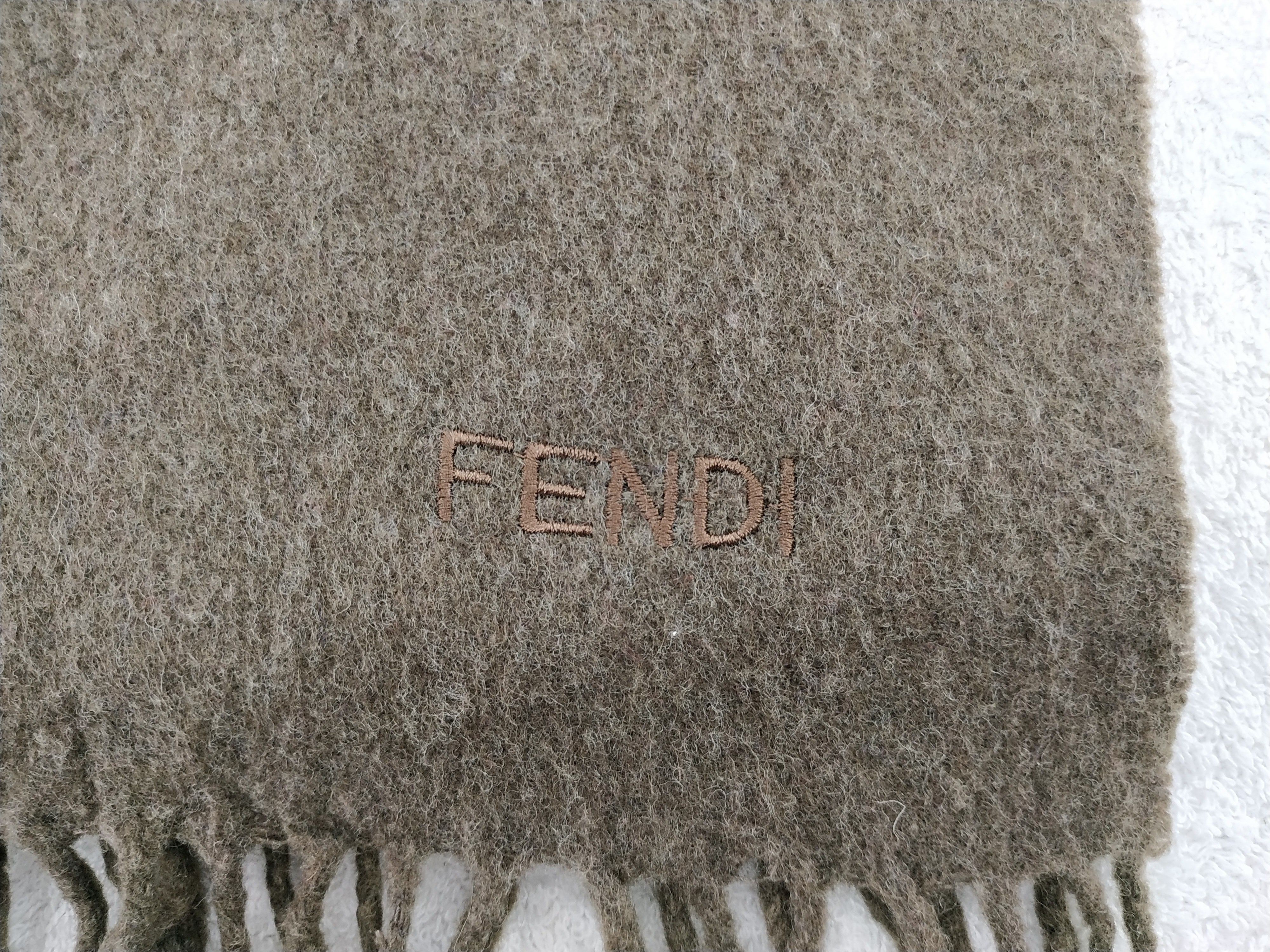 Fendi Vintage Fendi Scarf/Muffler/Neckwear MF256 Size ONE SIZE - 2 Thumbnail