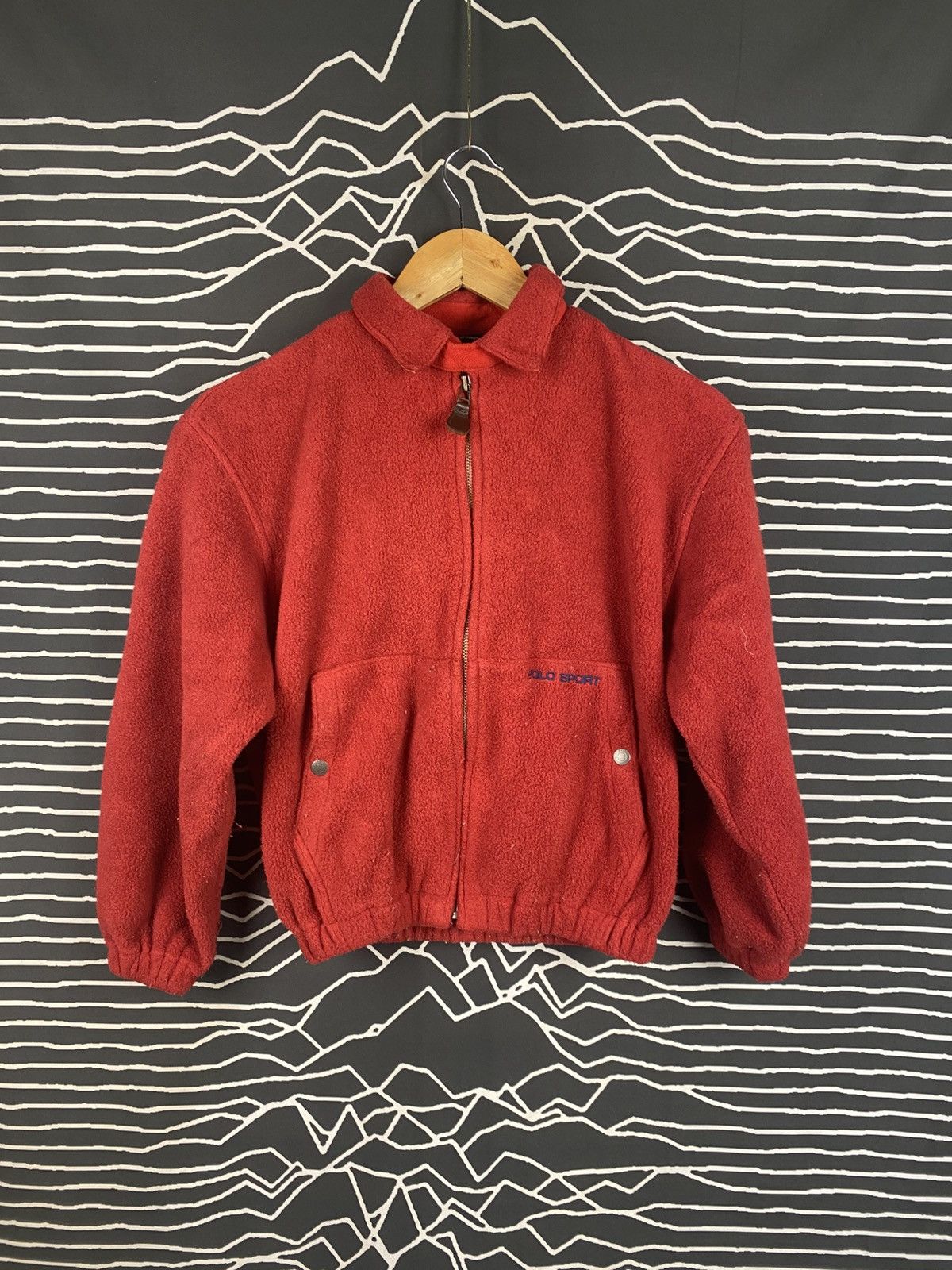 Polo Ralph Lauren Polo Ralph Lauren Fleece Jacket Size US M / EU 48-50 / 2 - 1 Thumbnail