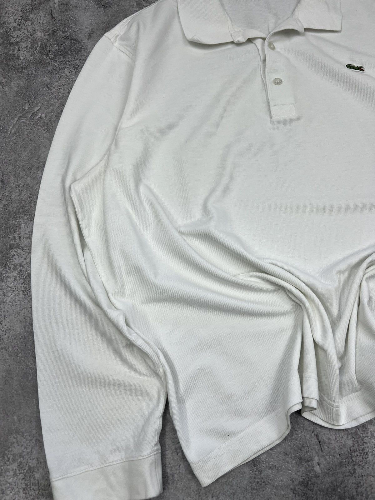 Lacoste 3xlarge Lacoste White Classic Polo Sweater Size US XXL / EU 58 / 5 - 3 Thumbnail
