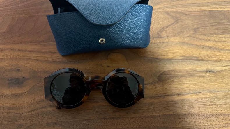 Loewe loewe Tortoiseshell round sunglasses 2503-Nextarrow Size ONE SIZE - 2 Thumbnail