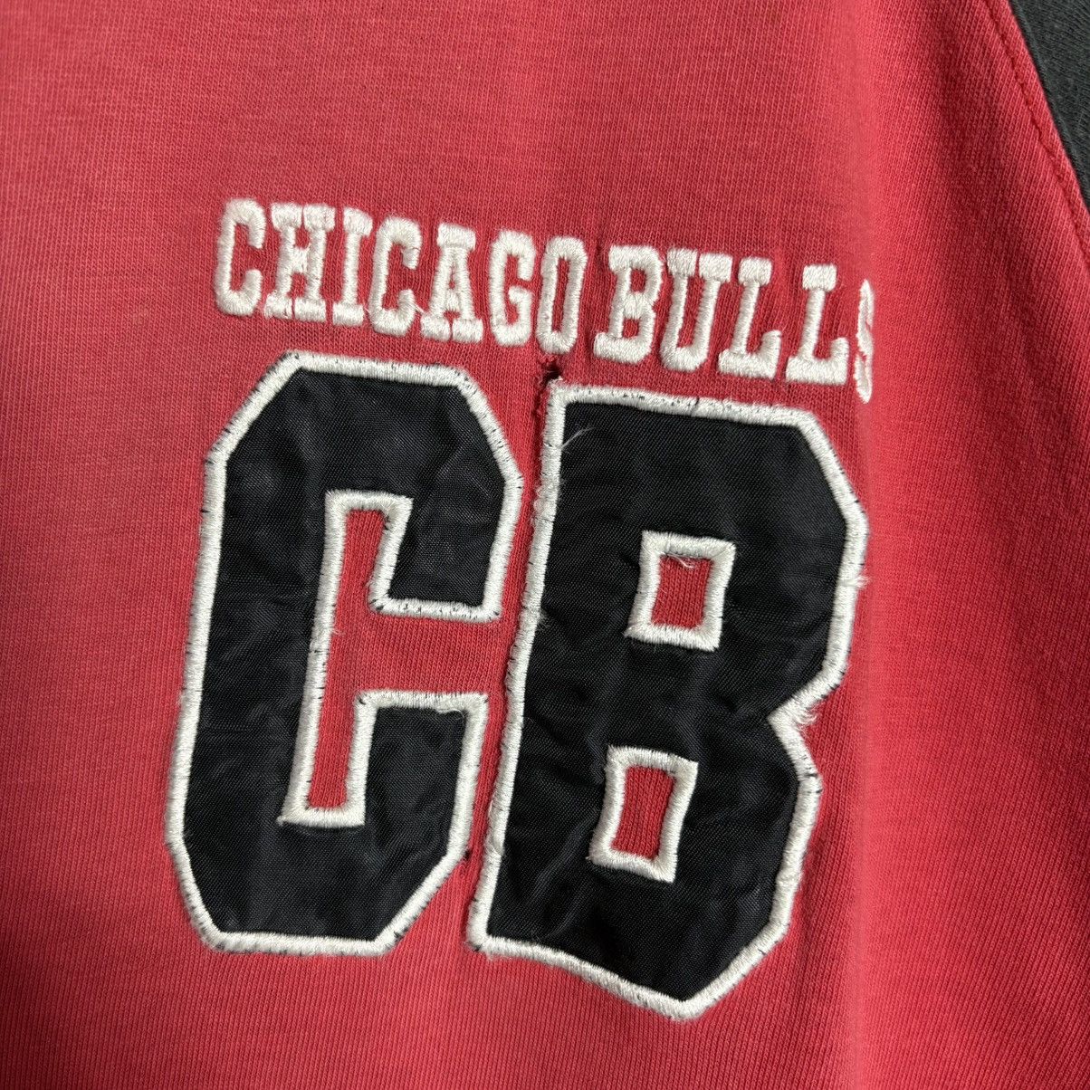Vintage Vintage 90s Chicago Bulls NBA T-Shirt Size US L / EU 52-54 / 3 - 3 Thumbnail