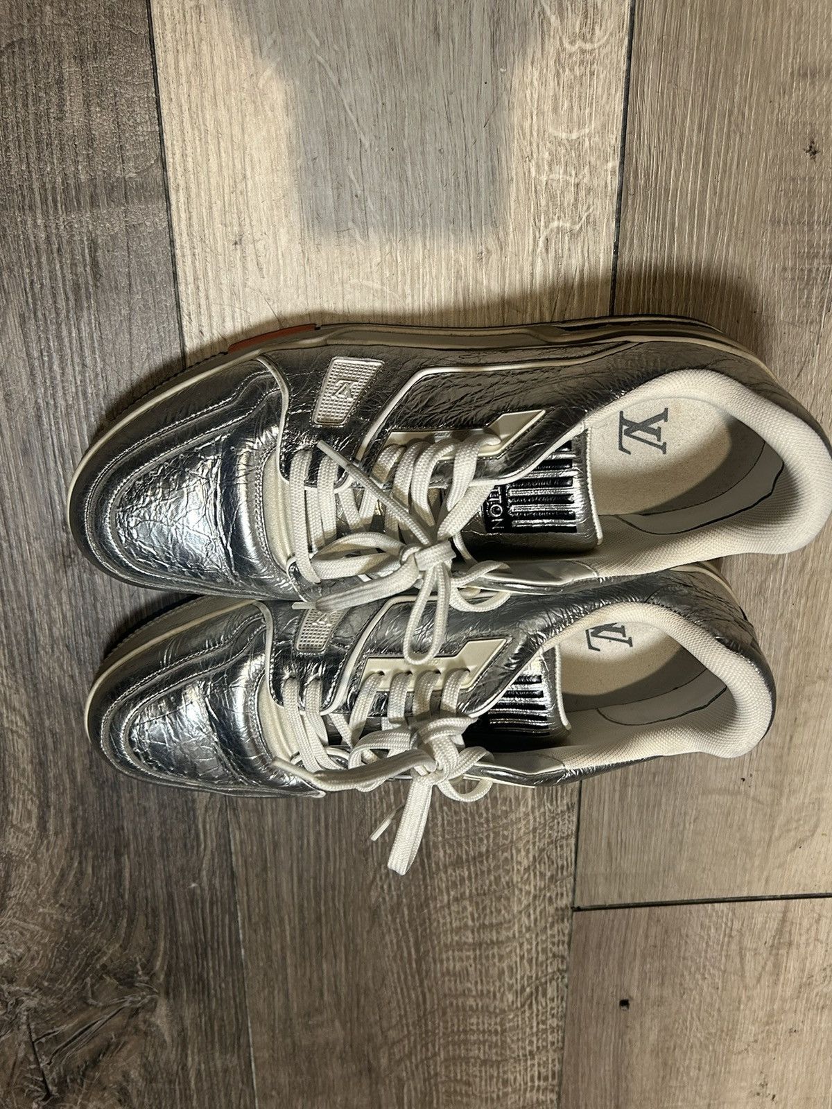 Louis Vuitton Louis Vuitton “54” Virgil Low top Size US 10 / EU 43 - 7 Thumbnail