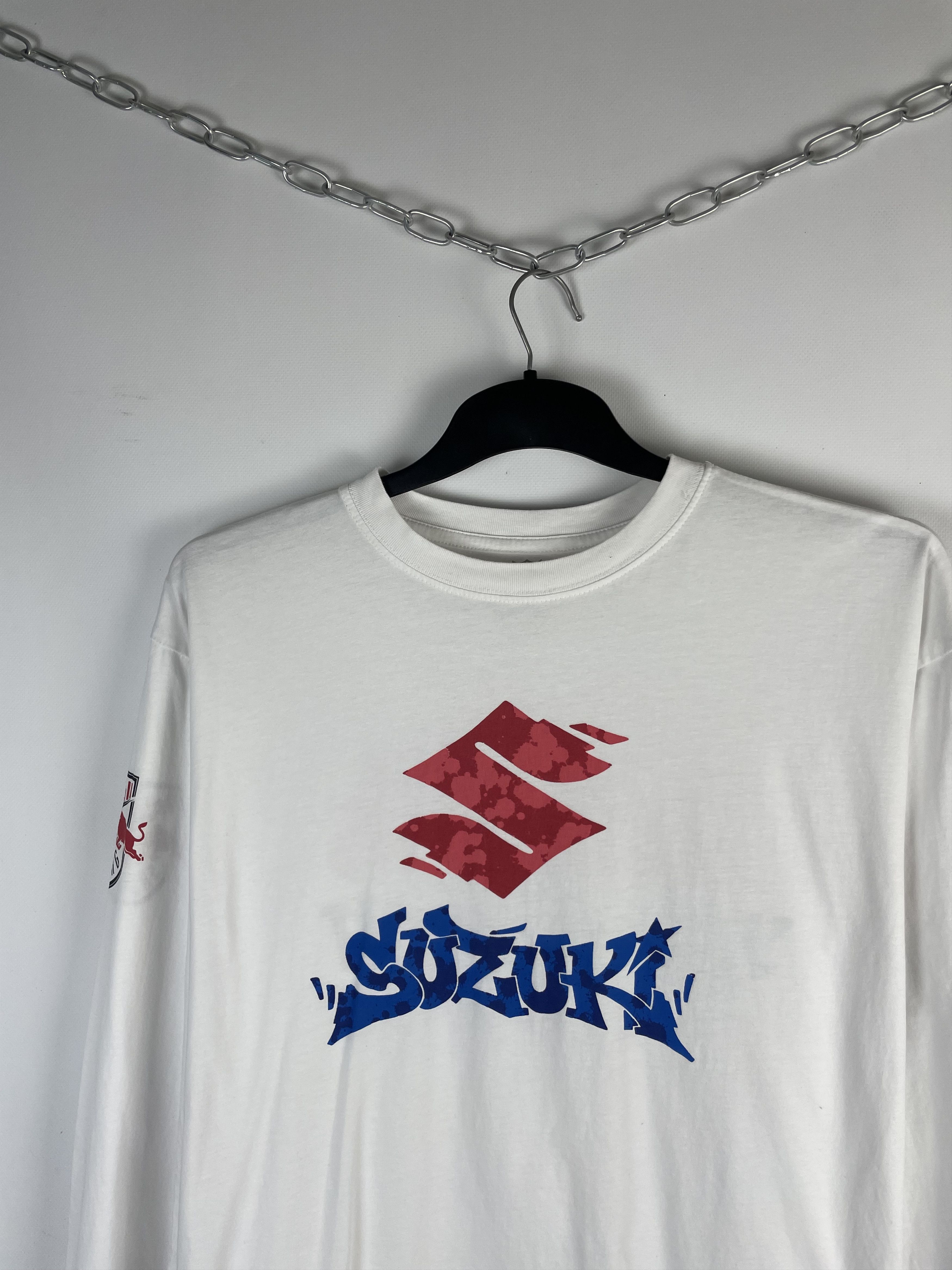 Red Bull Suzuki Warrior Racing Longsleeve Size US XXL / EU 58 / 5 - 3 Thumbnail