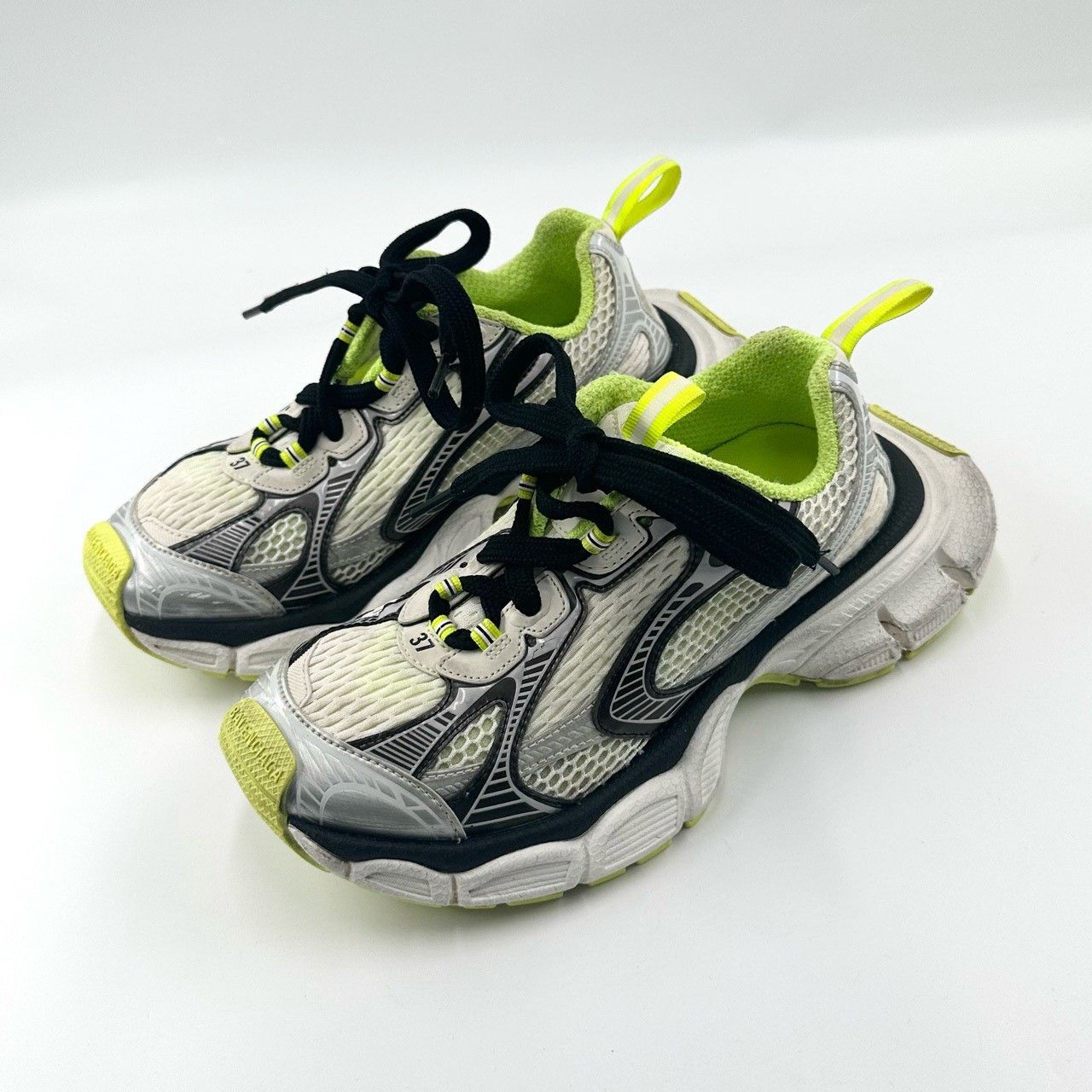 Balenciaga Balenciaga 3XL Distressed Dad Shoes Size US 6 / IT 36 - 1 Thumbnail