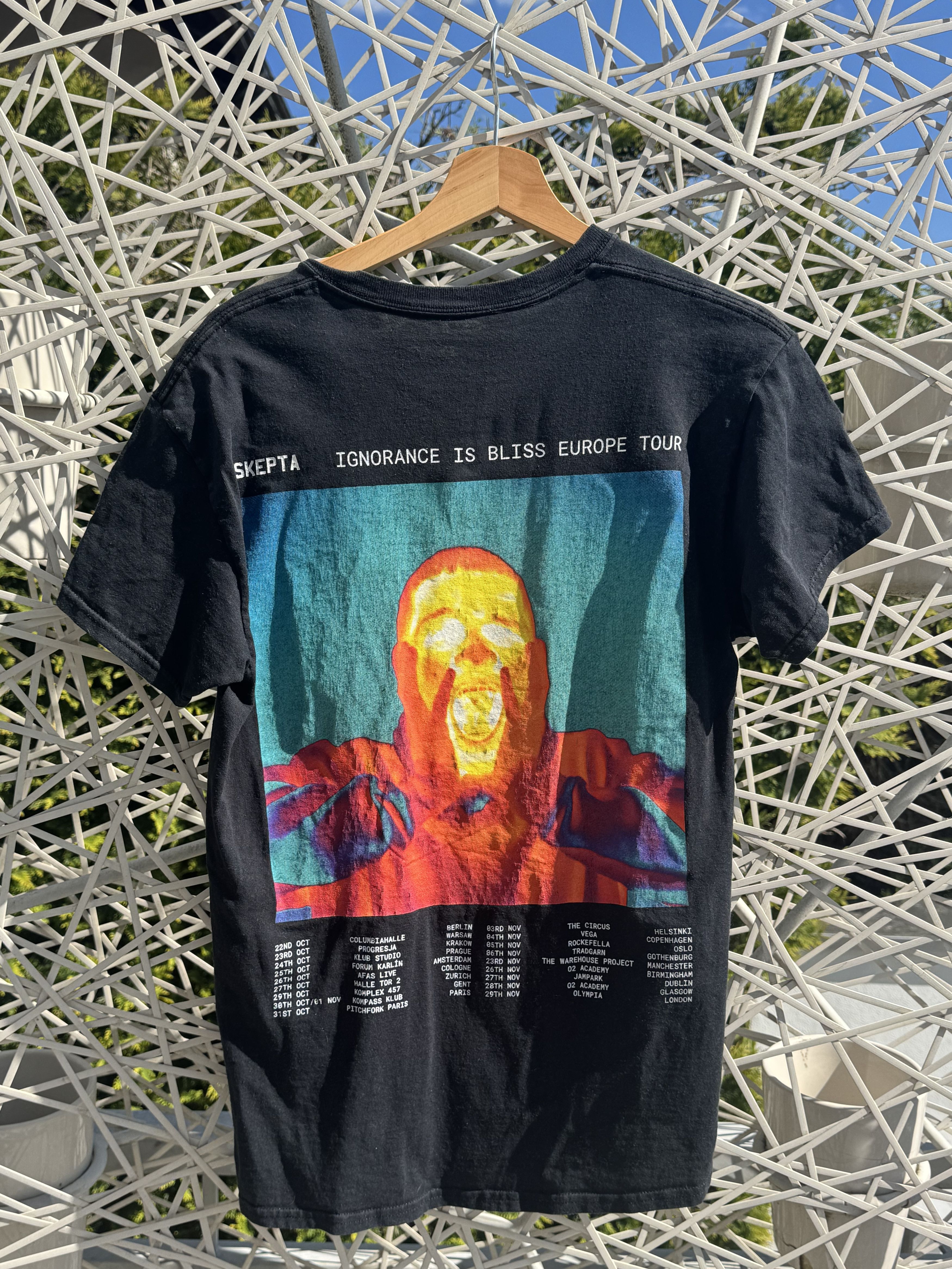 Skepta SKEPTA Ignorance is Bliss Europe tour Shirt Size US M / EU 48-50 / 2 - 2 Thumbnail