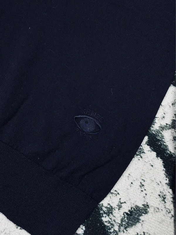 Kenzo Kenzo Paris logo sweater navy blue M wool Size US M / EU 48-50 / 2 - 3 Thumbnail