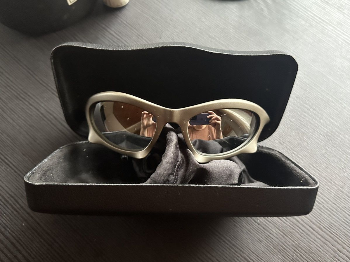 小物 BALENCIAGA Bat sunglasses Balenciaga - Bat rectangular sunglasses Balenciaga
