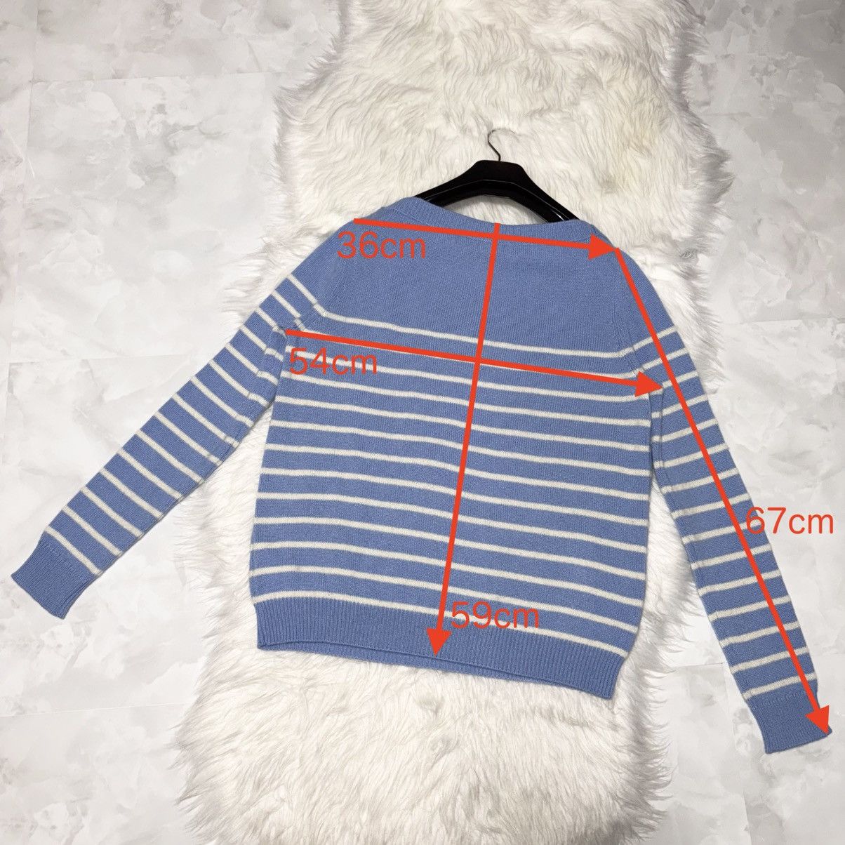Gucci Authentic Gucci Knit Sweater with Beaded Flowers and Stripes Size L / US 10 / IT 46 - 5 Thumbnail