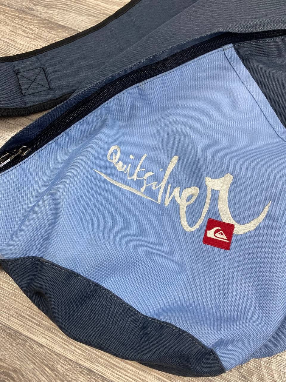Quiksilver QuikSilver 2000 vintage Sling Bag Tri-harness Blue Size ONE SIZE - 2 Thumbnail