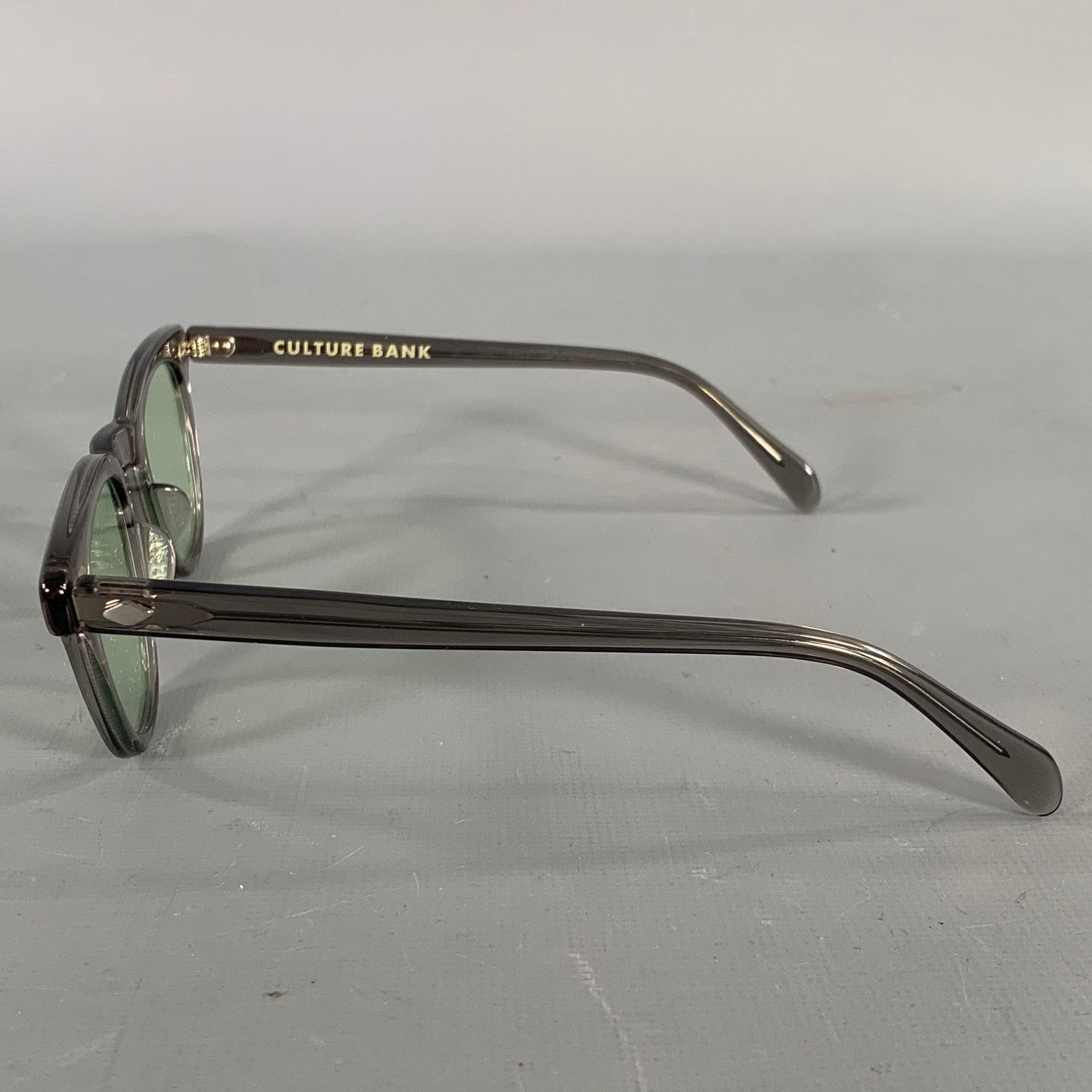 Other CULTURE BANK Grey Translucent Acetate Sunglasses Size ONE SIZE - 4 Thumbnail