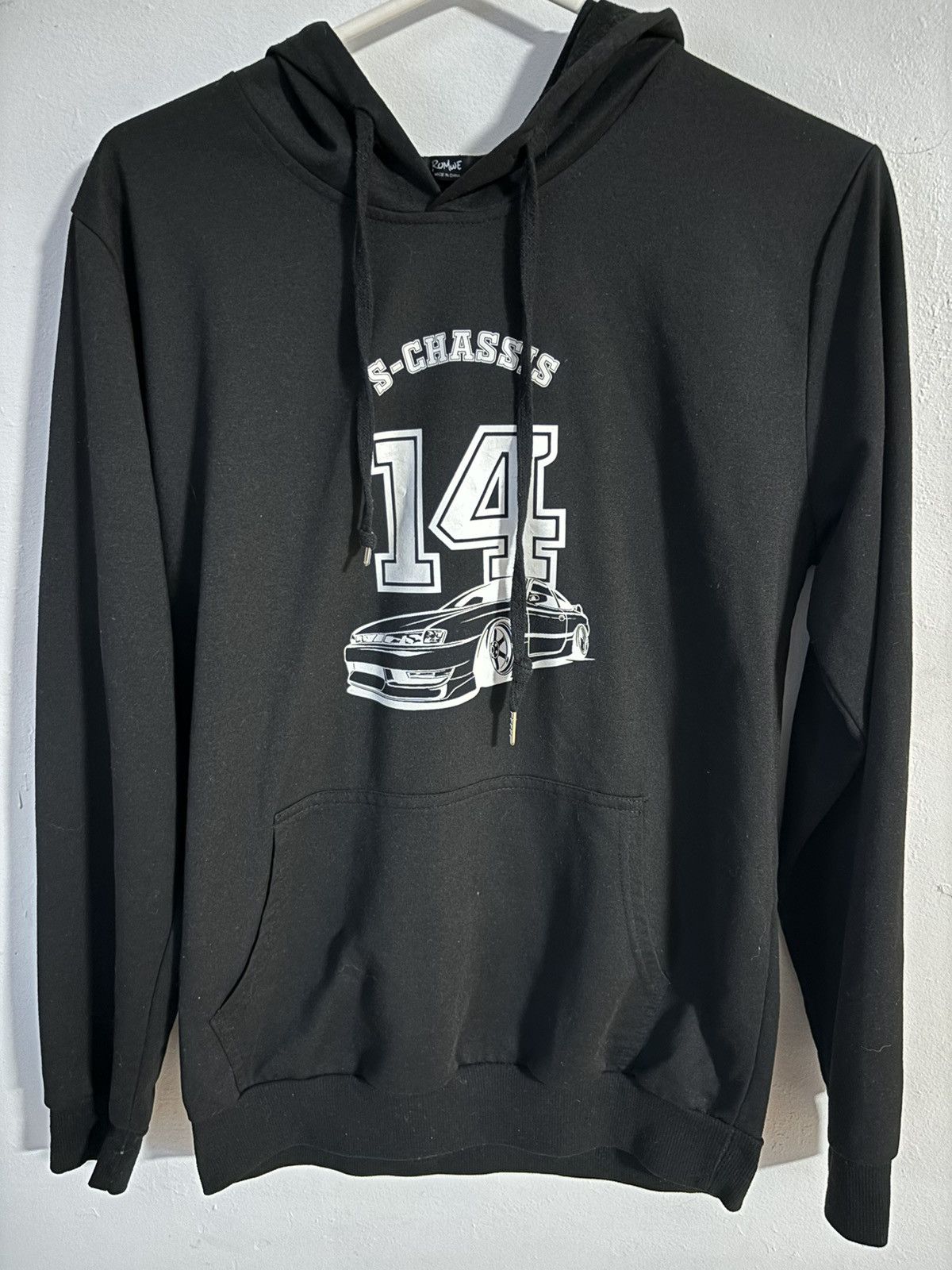 Japanese Brand × Vintage Nissan S-Chassis Hoodie Size US M / EU 48-50 / 2 - 1 Thumbnail