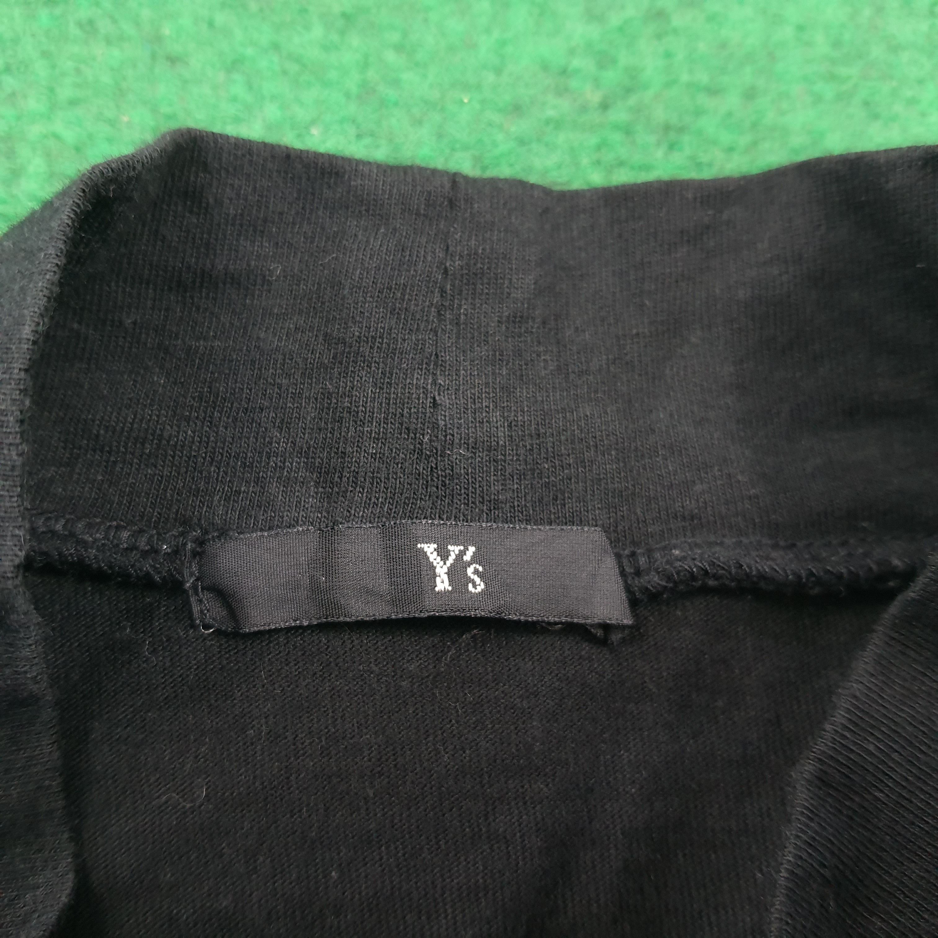 Vintage × Y's × Yohji Yamamoto Vintage Y's Japan Brand by Yohjj Yamamoto Designer Tshirt Size US S / EU 44-46 / 1 - 4 Thumbnail