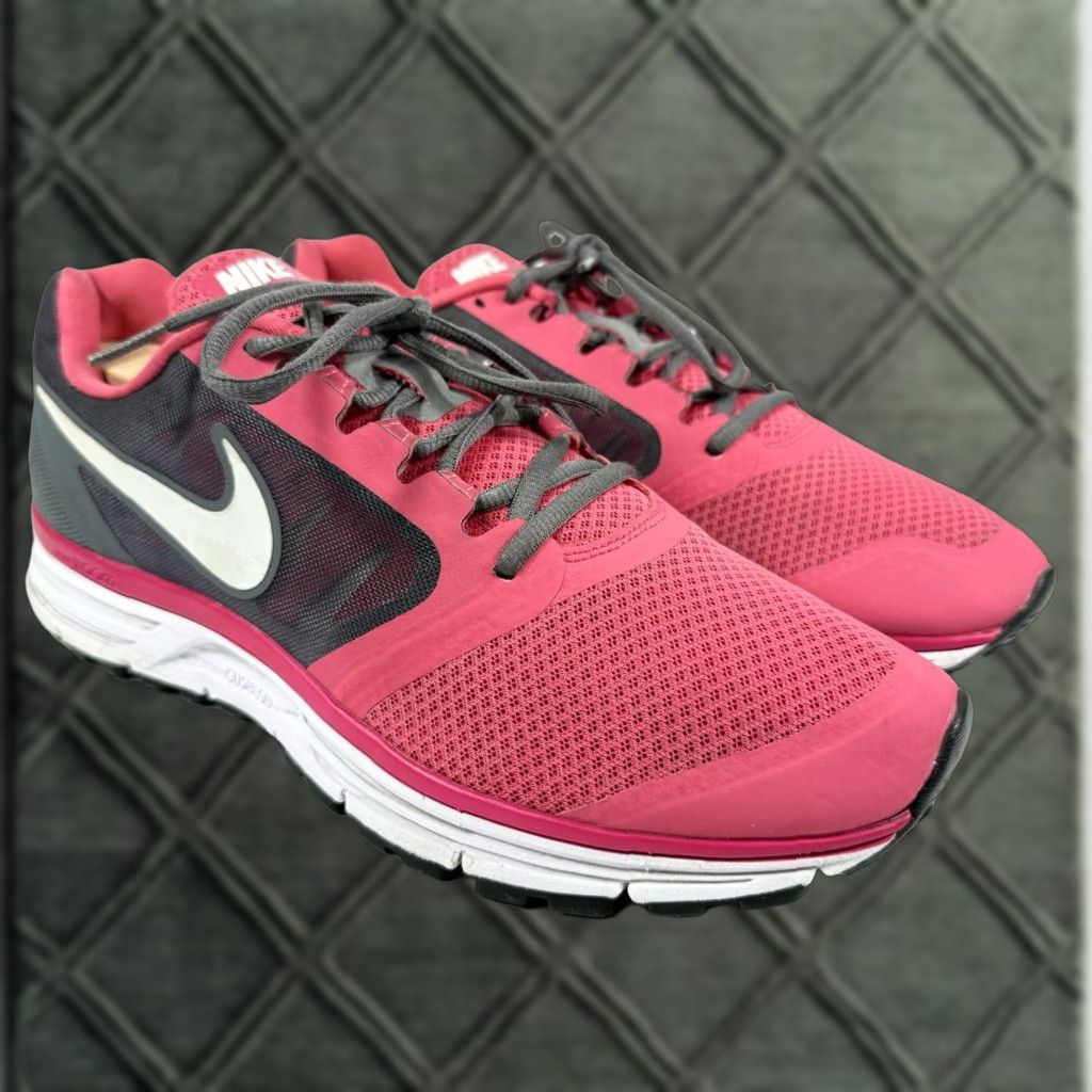 Nike Nike Zoom Vomero+ 8 Women’s Size 12 Pink Black Lace Up Sneakers 580593-610 Womens Sneakers Lace Up Nike Zoom Vomero+ 8 Size US 10 / IT 40 - 1 Thumbnail
