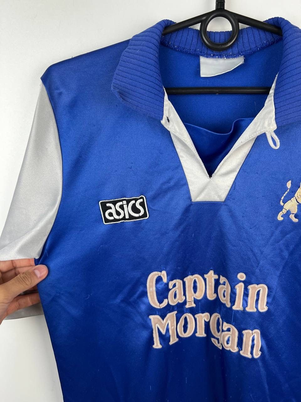 Asics Millwall ASICS home jersey 1994/96 size S Size US S / EU 44-46 / 1 - 11 Thumbnail