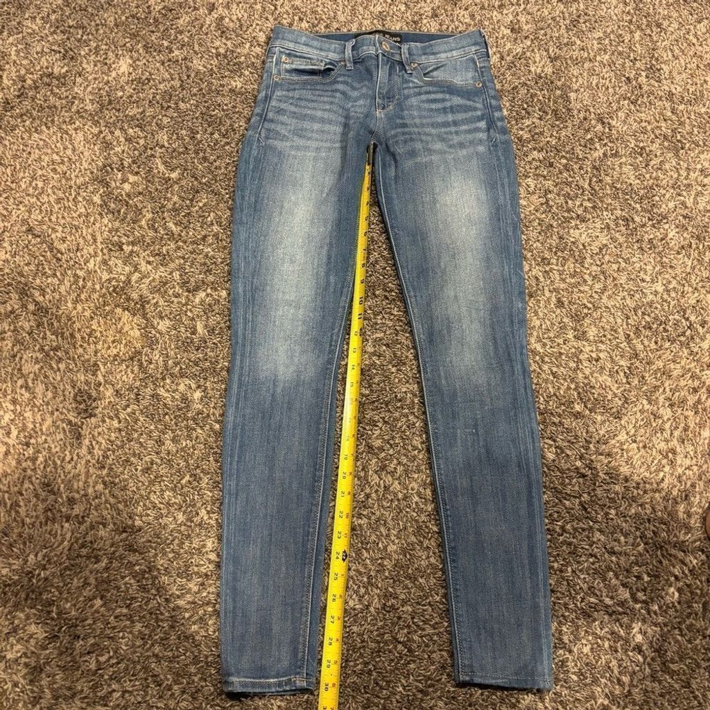 Express Women's Express Legging Jeans Size 25" / US 0 / IT 36 - 6 Thumbnail