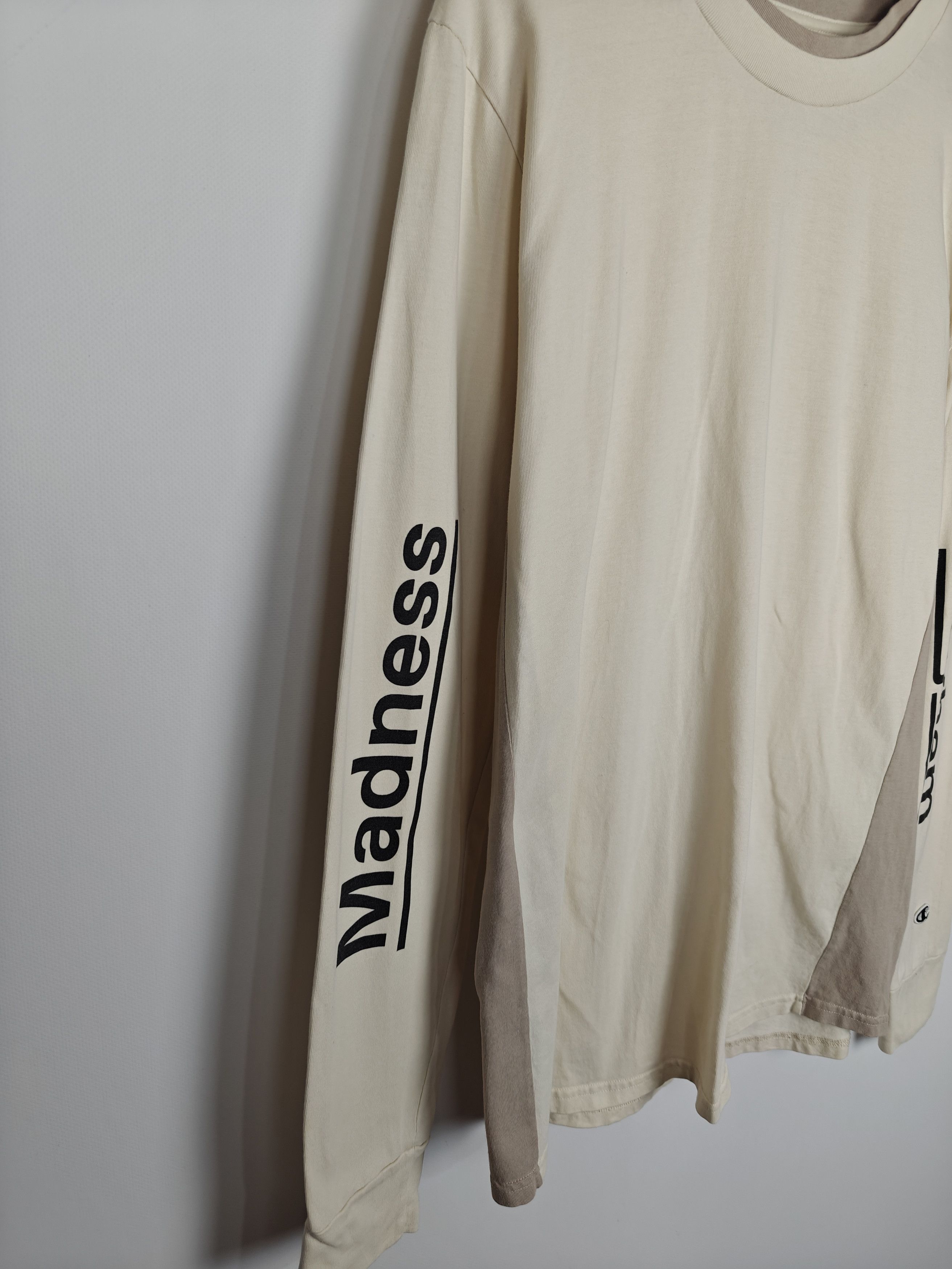 Champion Champion x Wood Wood Longsleeve Pullover Sweathsirt L Size US L / EU 52-54 / 3 - 5 Thumbnail