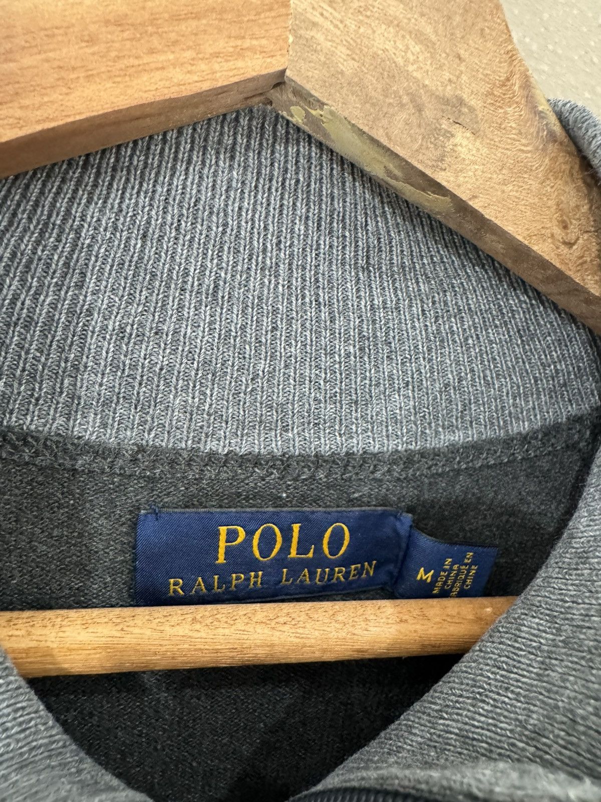 Polo Ralph Lauren POLO RALPH LAUREN Knit Sweater Full Zip Size US M / EU 48-50 / 2 - 4 Thumbnail