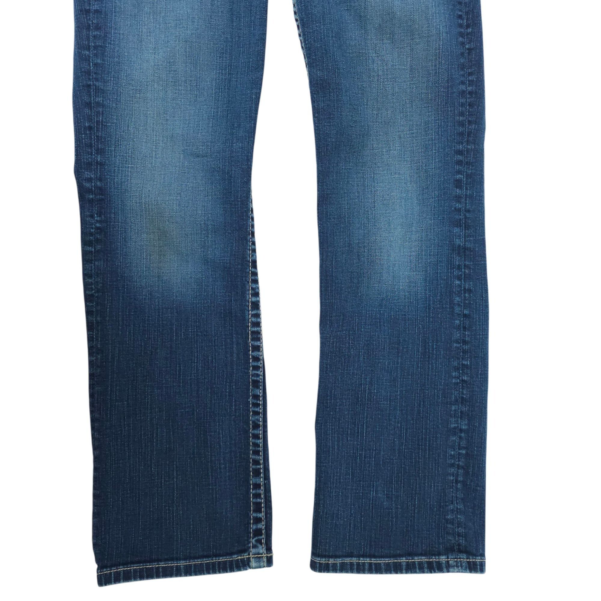 BKE BKE Buckle Drew Boot Cut Stretch Jeans Womens 28x29.5 Size 30" / US 8 / IT 44 - 9 Thumbnail