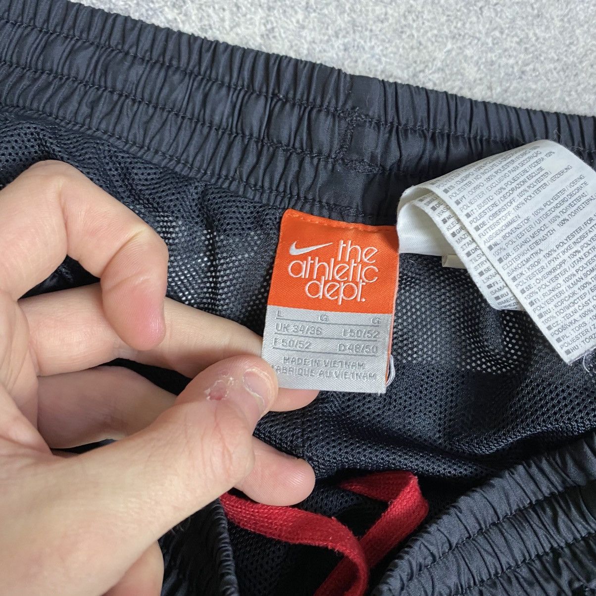 Nike Vintage Nike Track Pants Big Logo Size US 34 / EU 50 - 6 Thumbnail