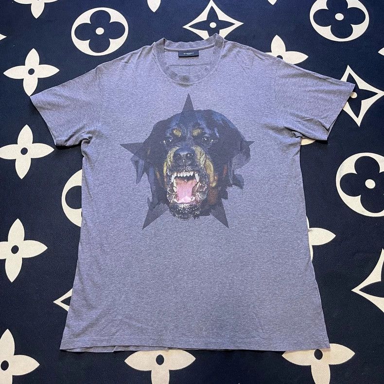 Givenchy Givenchy Rottweile top Size US S / EU 44-46 / 1 - 1 Thumbnail