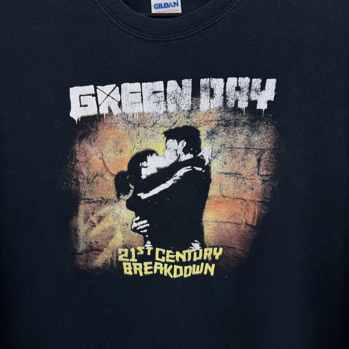 Other Vintage Green Day T shirt 21-st Century Breakdown 2009 L Size US L / EU 52-54 / 3 - 13 Thumbnail