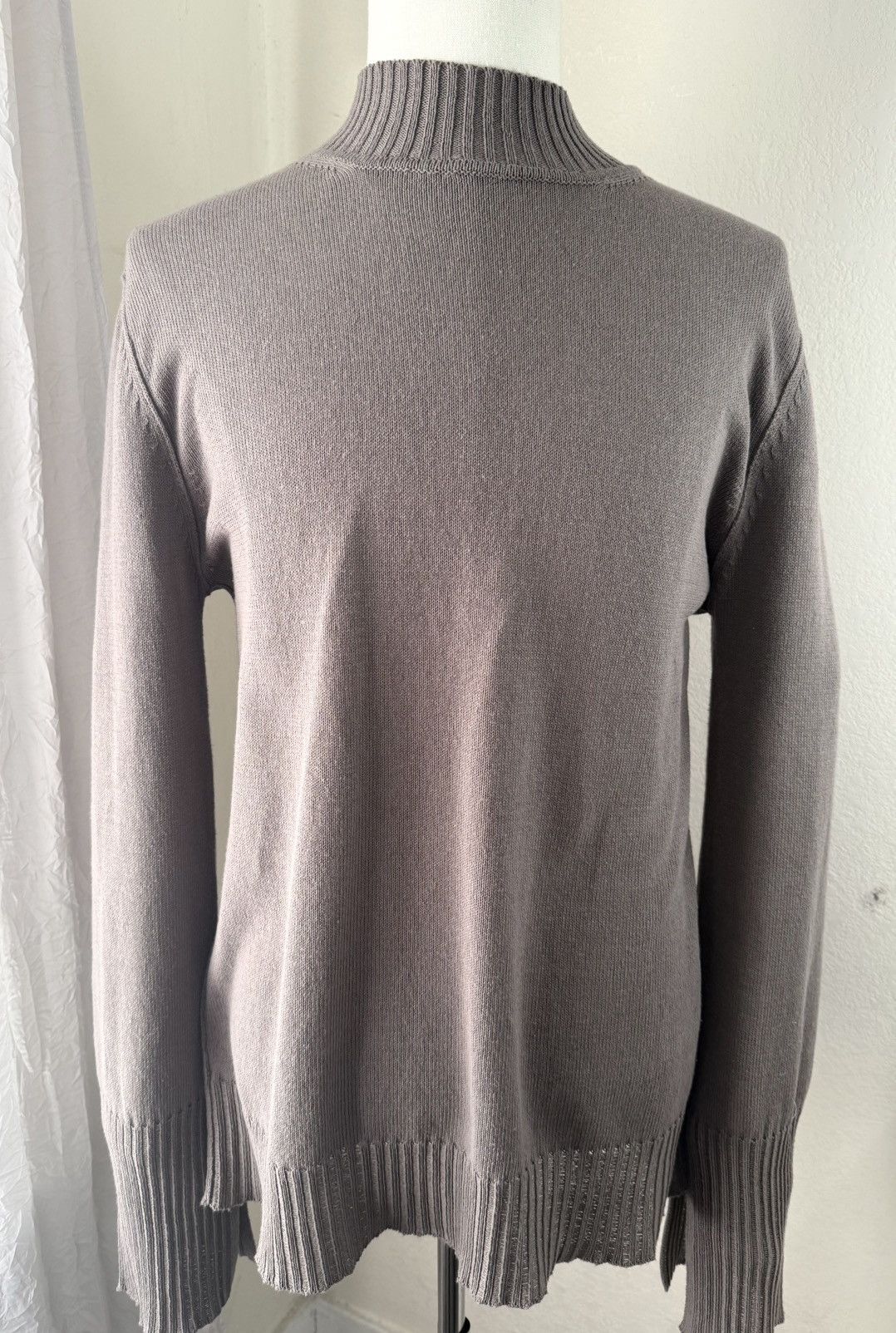 Rick Owens BNWT Rick Owens Cotton Sweater Size US XL / EU 56 / 4 - 2 Thumbnail