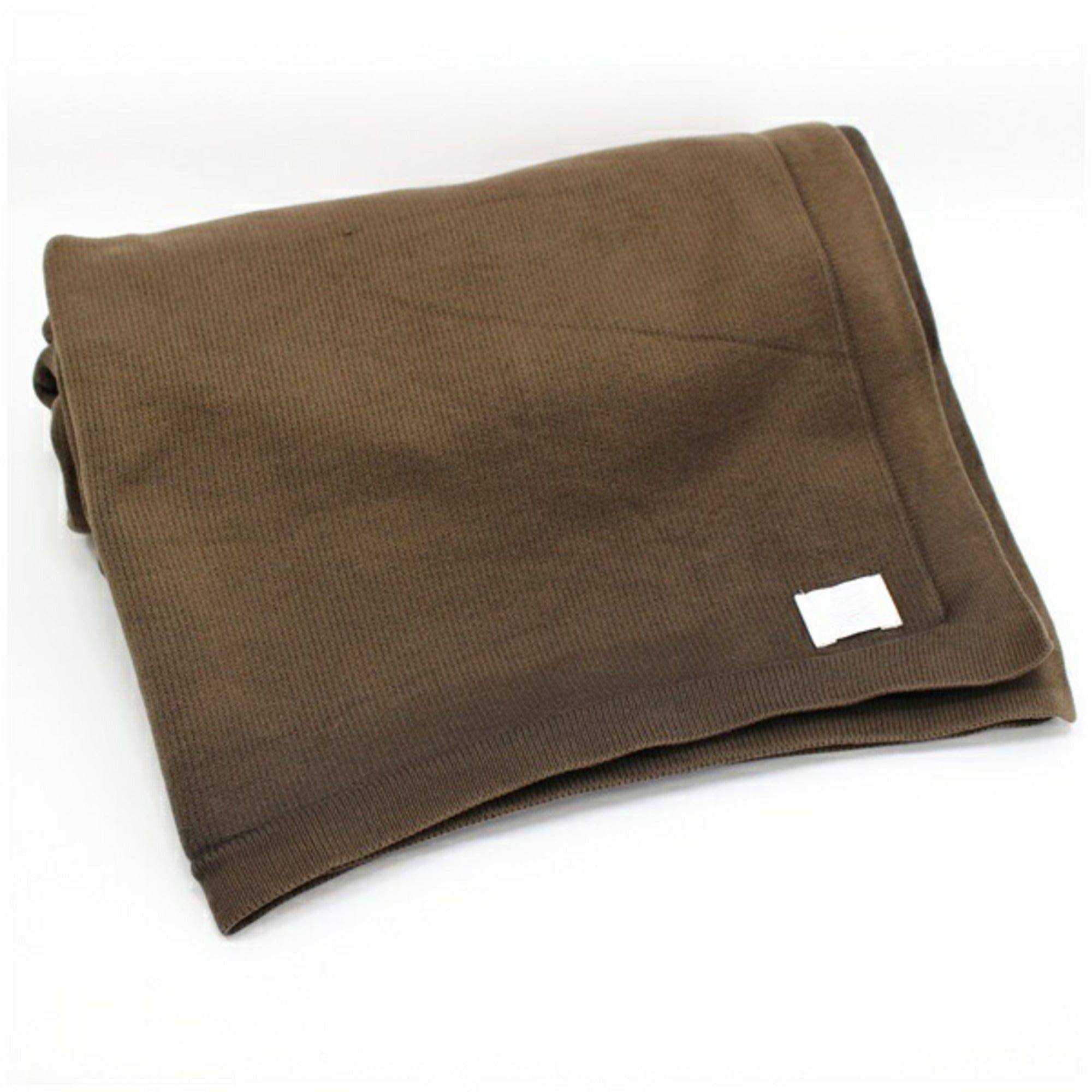 image of Hermes Bath Towel Brown Cotton Men's Women's Beach in Black