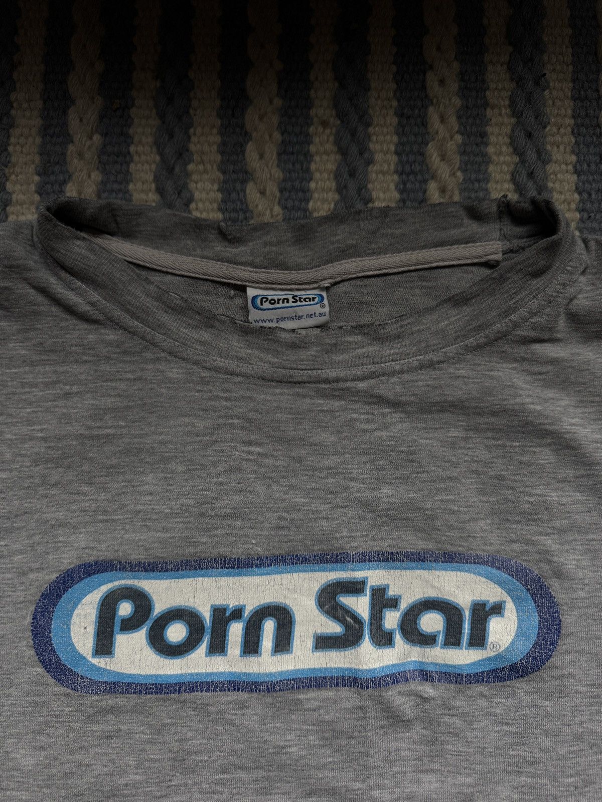 Vintage Vintage pornstar T-shirt Size US XL / EU 56 / 4 - 3 Thumbnail