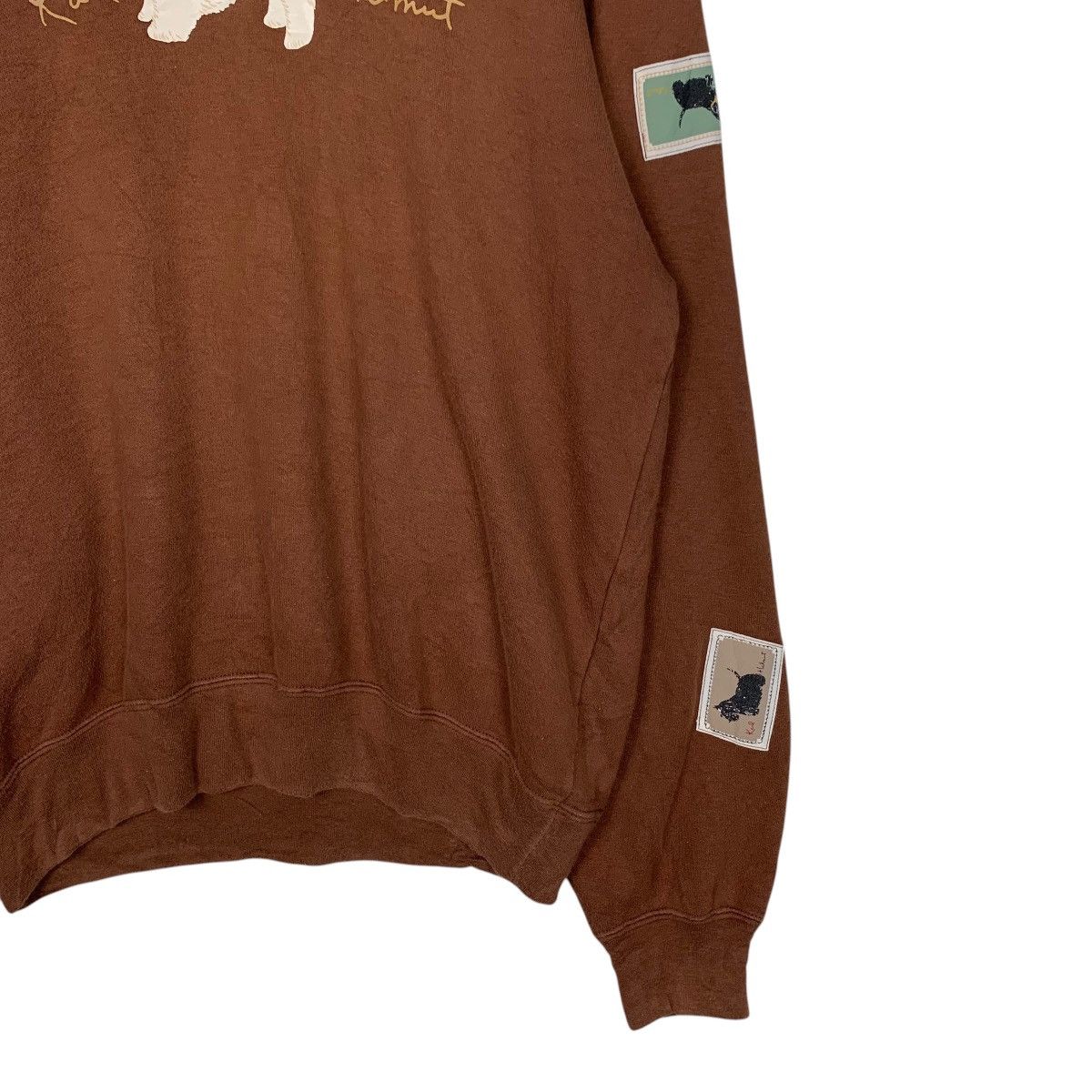 Karl Helmut KARL HELMUT Puppies Logo Crewneck Sweatshirts #1908-C83 Size US M / EU 48-50 / 2 - 4 Thumbnail