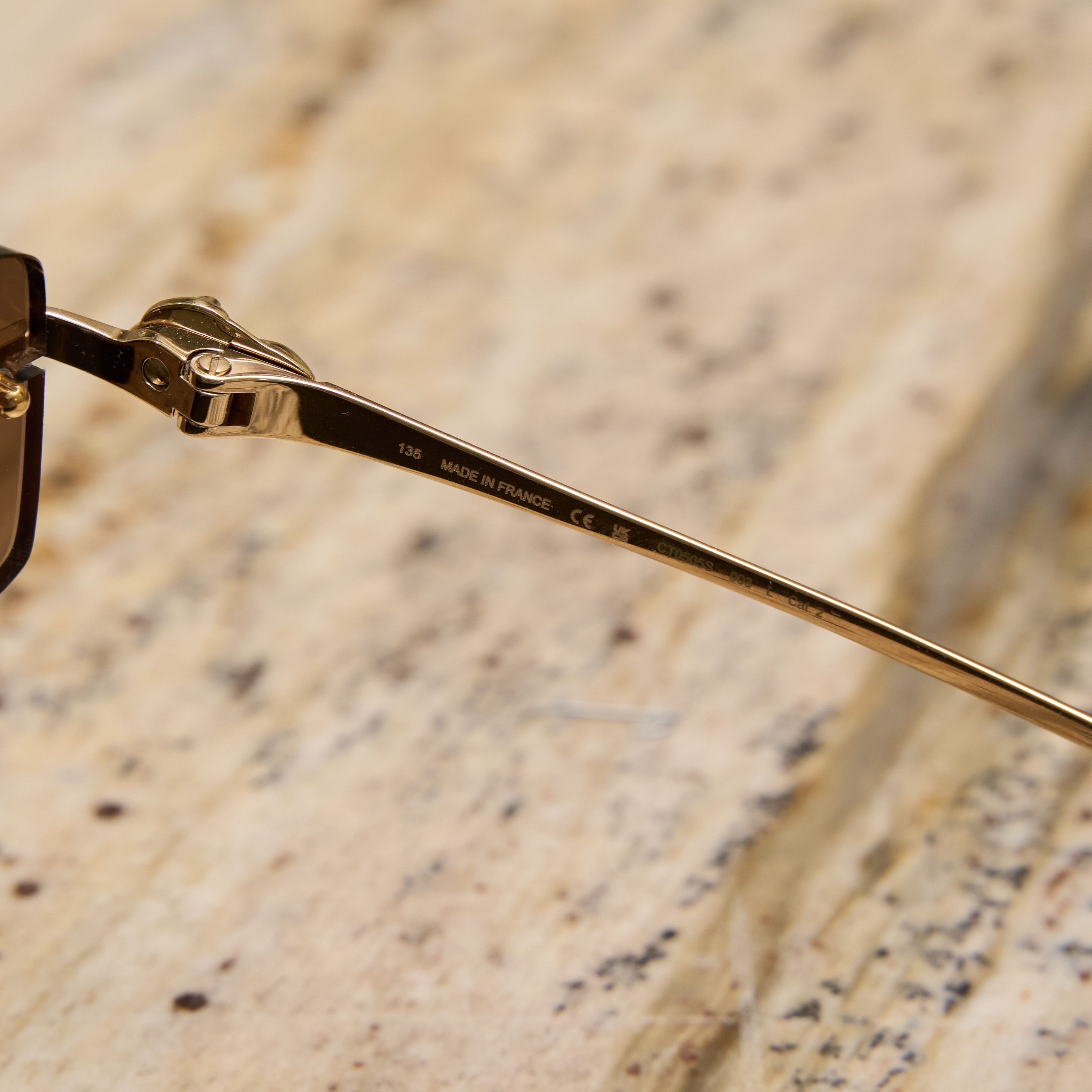 Cartier CARTIER CT0505S 003 Size ONE SIZE - 4 Thumbnail