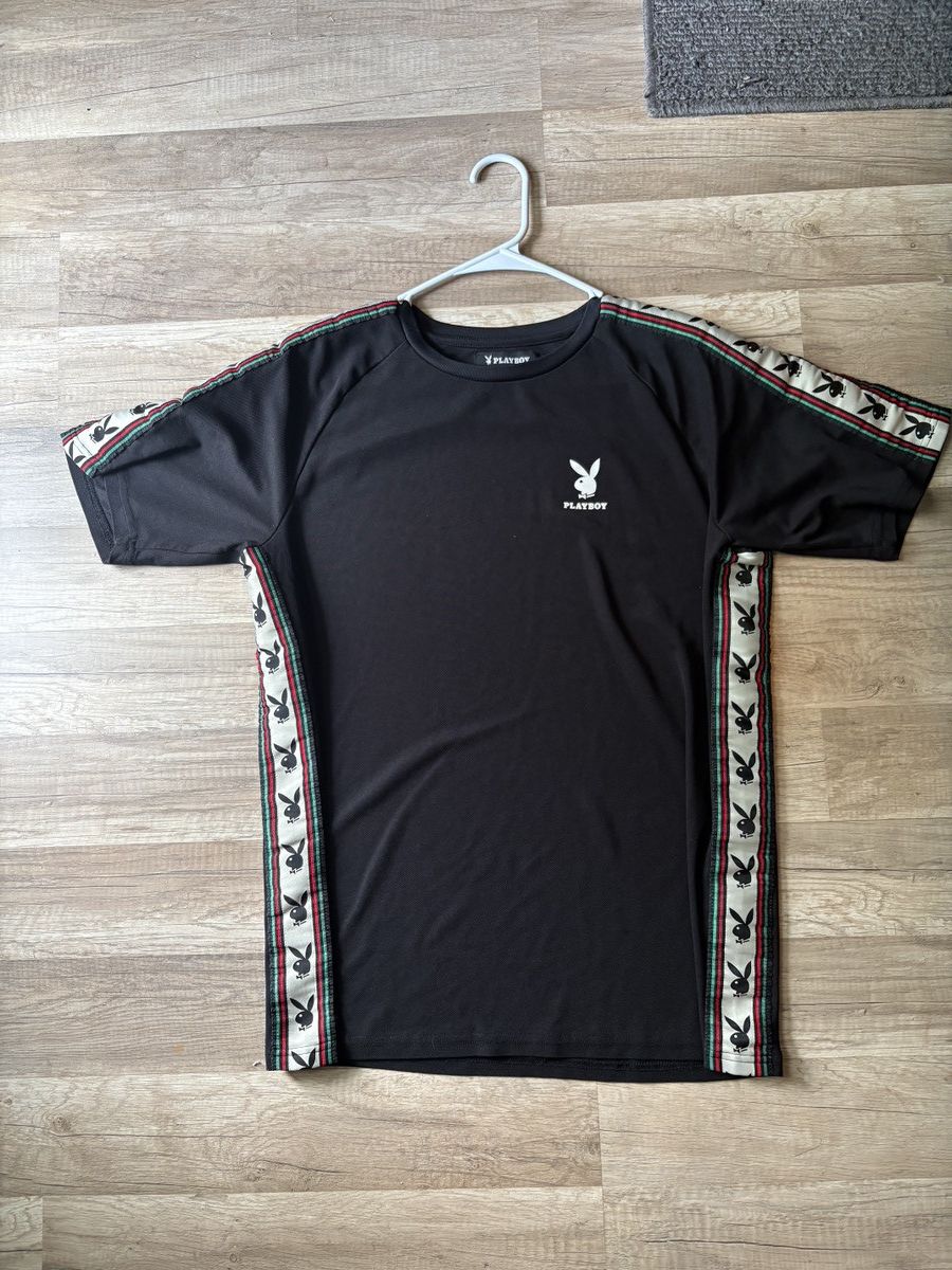 Playboy Playboy Black Tee Size US M / EU 48-50 / 2 - 1 Thumbnail