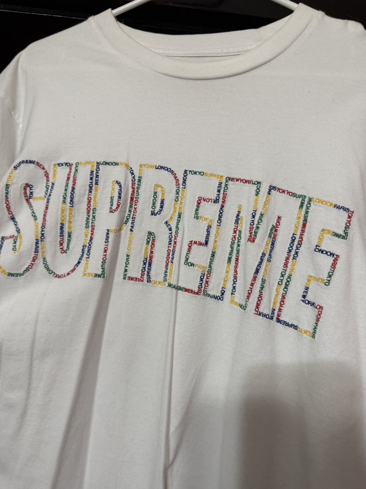 Supreme Supreme International City Long Sleeve Size Large Size US L / EU 52-54 / 3 - 2 Thumbnail