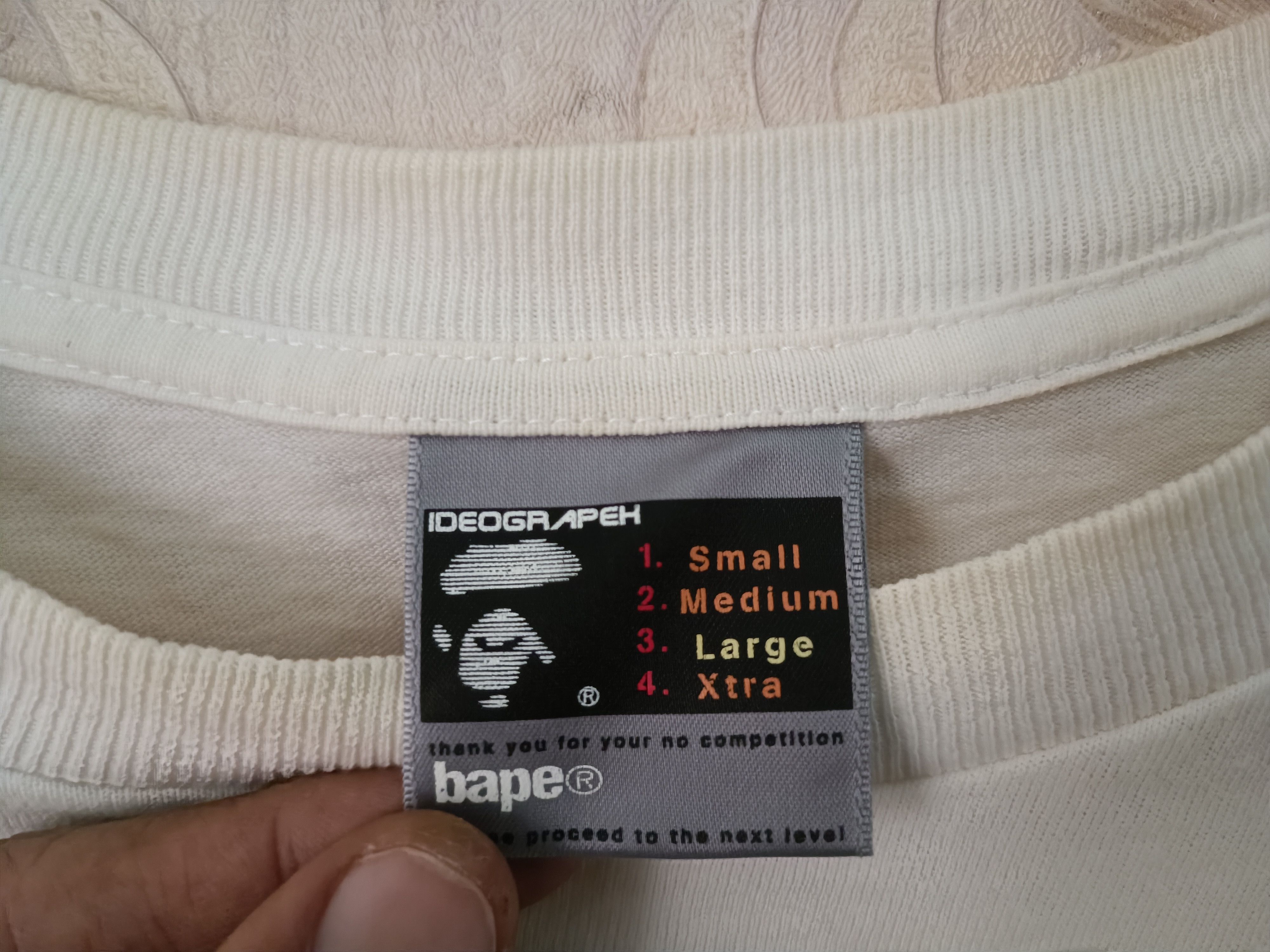Bape ♦️Vintage Bape T Shirt Size US L / EU 52-54 / 3 - 5 Thumbnail
