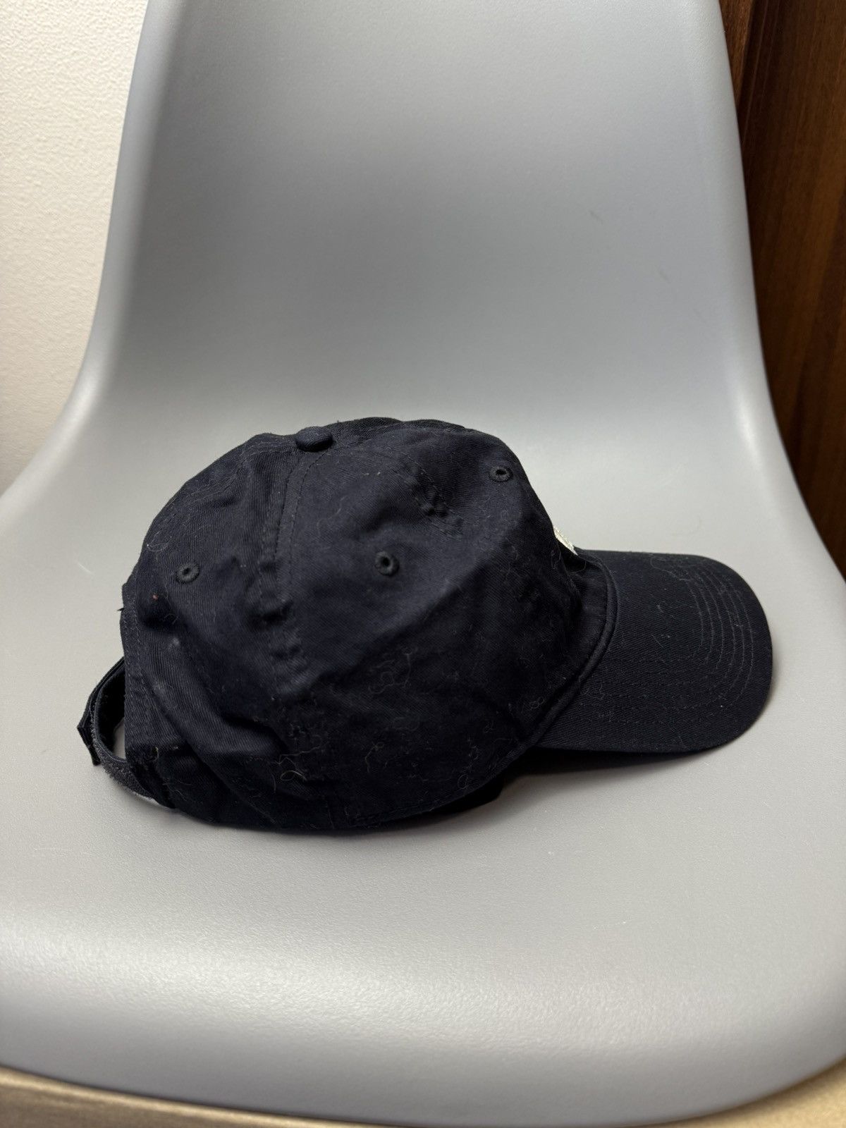 MLB Crazy Vintage Y2K New York Yankees Cap Drill Graffiti Style Size ONE SIZE - 7 Thumbnail