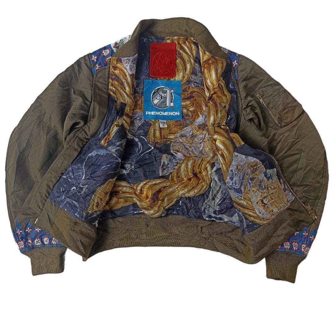 Beauty Beast × If Six Was Nine × PHENOMENON Phenomenon Chain Reaction Jacket Size US M / EU 48-50 / 2 - 2 Thumbnail