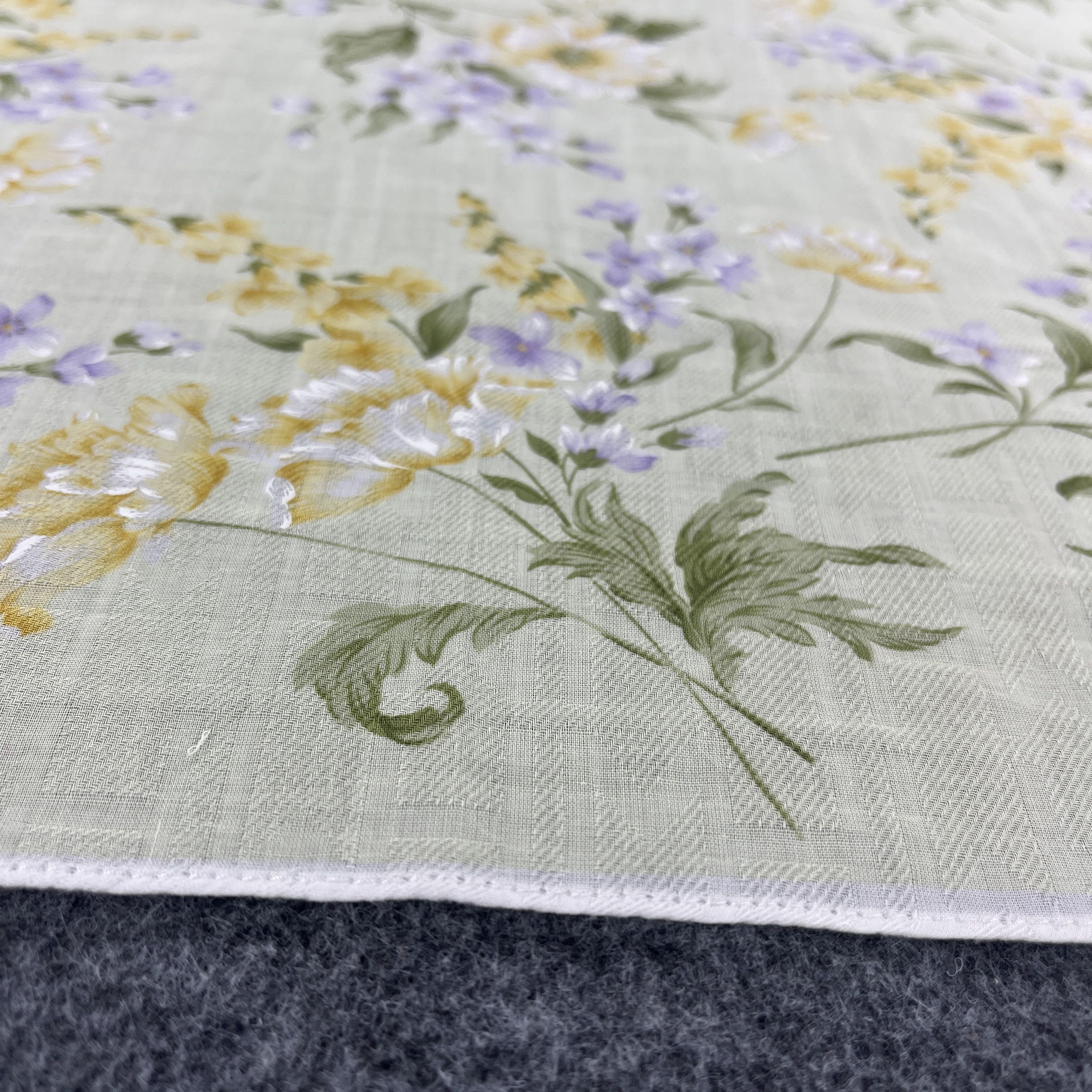 Hanae Mori × Japanese Brand Hanae Mori Bandana / Handkerchief / Neckerchief B053 Size ONE SIZE - 4 Thumbnail
