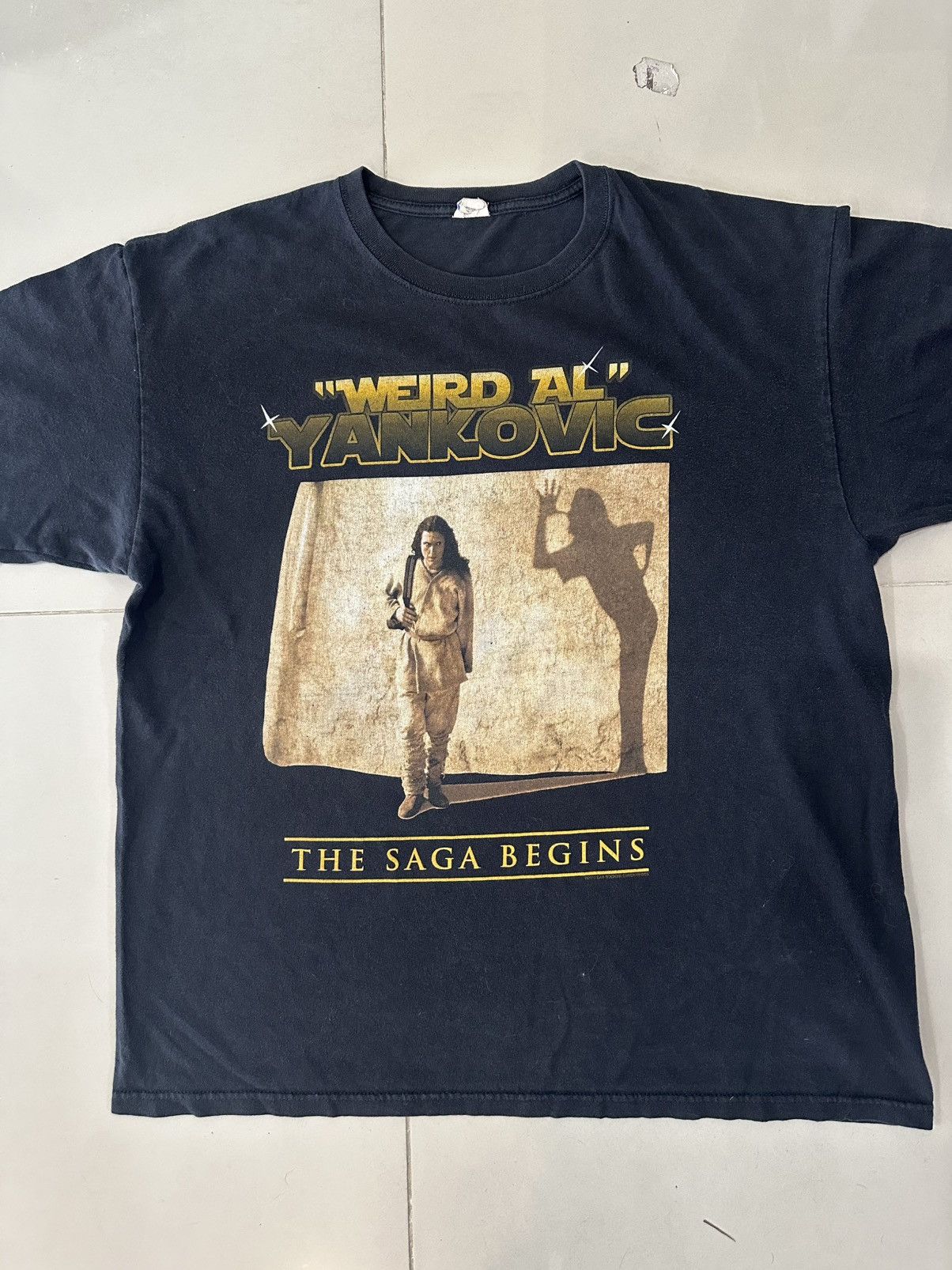 Star Wars × Vintage Weird Al Yankovic parody Starwar Size US M / EU 48-50 / 2 - 1 Thumbnail