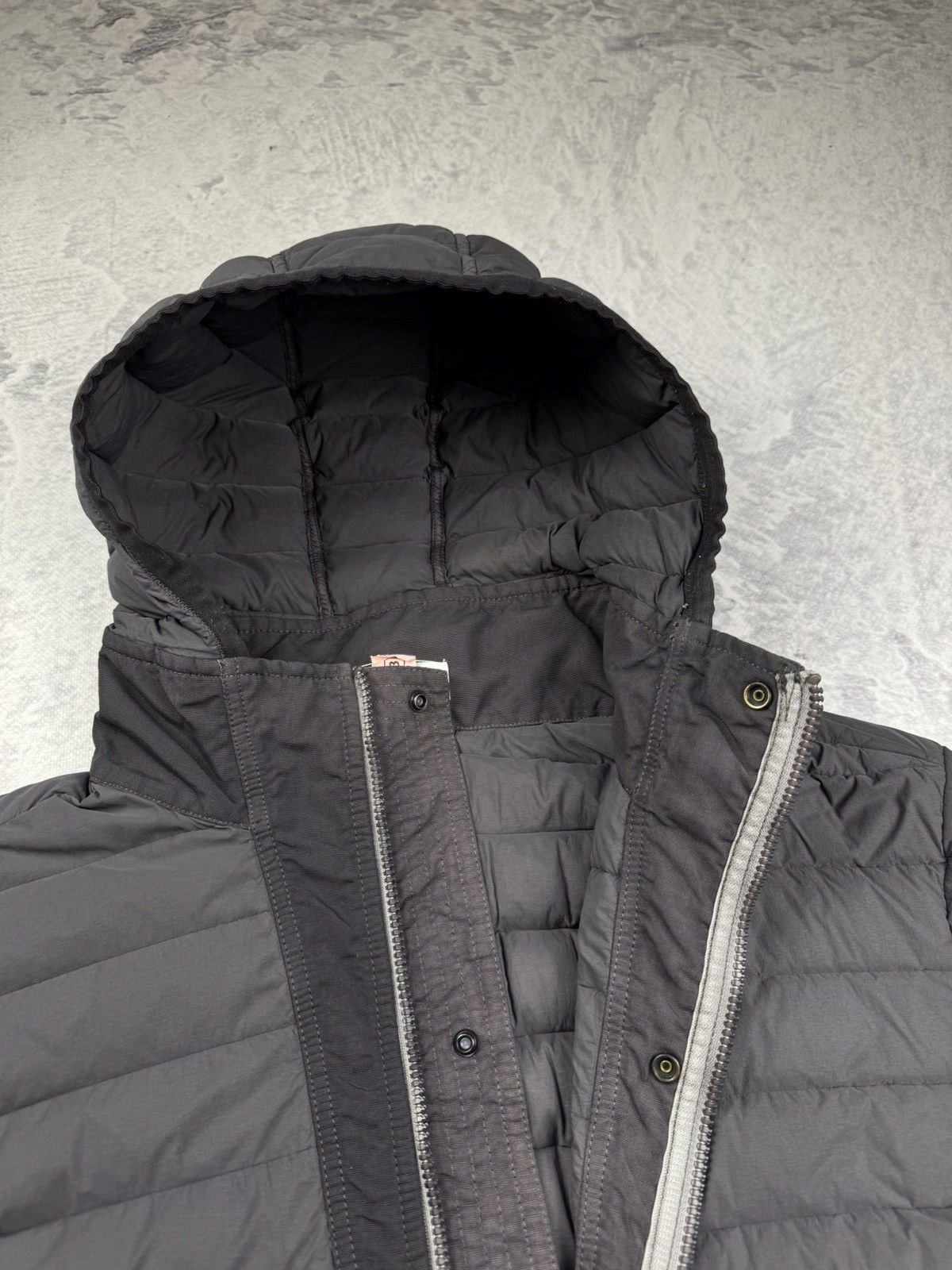 Stone Island × Vintage STONE ISLAND PUFFER DOWN OVERSIZE CASUAL JACKER Size US XXL / EU 58 / 5 - 7 Thumbnail